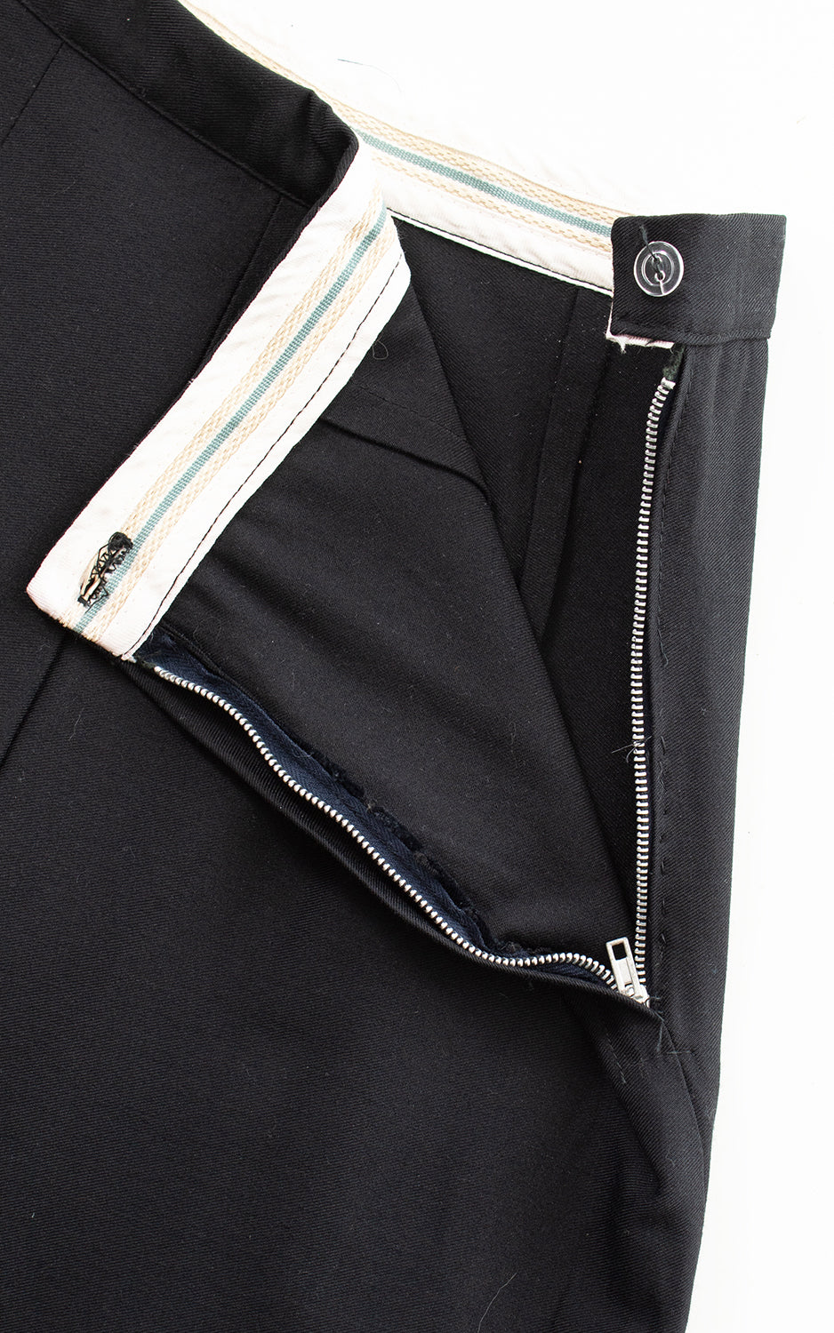 1940s 1950s Black Stirrup Pants BirthdayLifeVintage