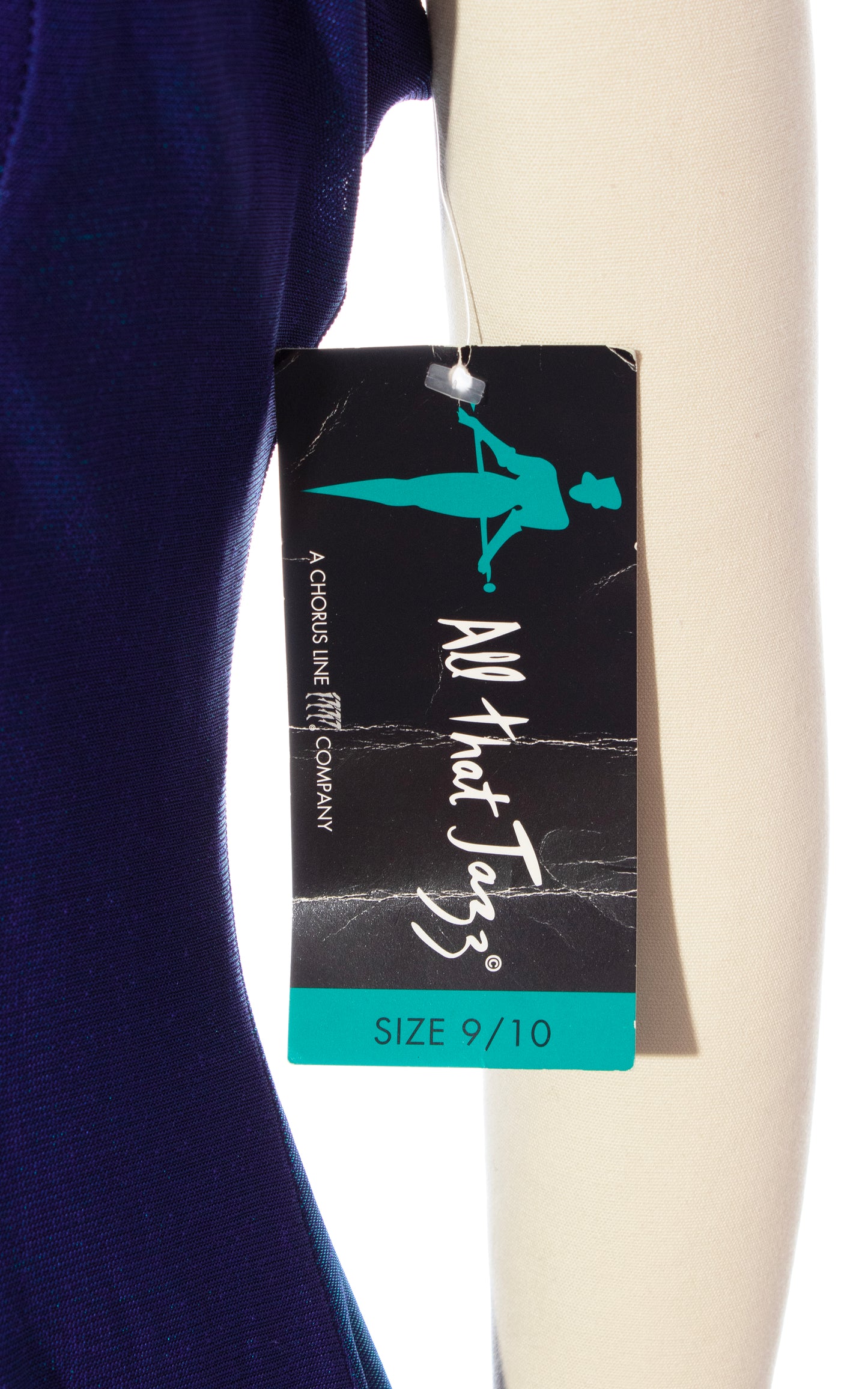 Vintage 90s 1990s DEADSTOCK All That Jazz Iridescent Cage Strap Party Dress Birthday Life Vintage