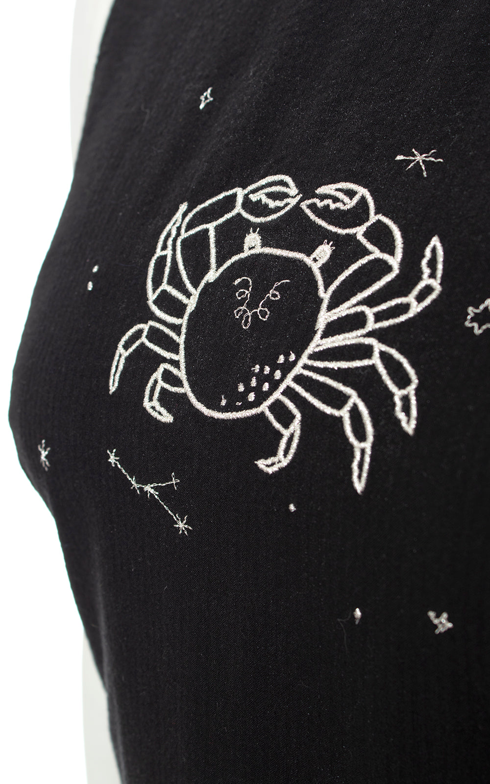 Modern TUESDAY BASSEN 1950s Style Cancer Astrology Sundress with Pockets | small/medium