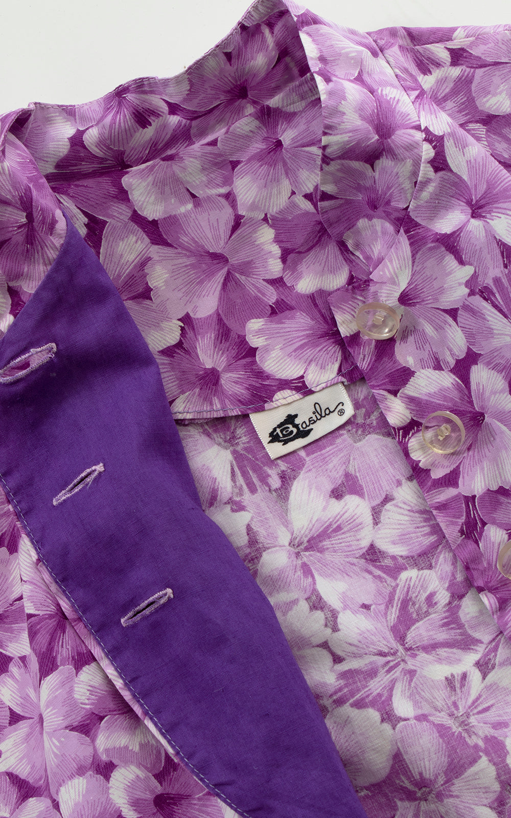 1950s Floral Cotton Sundress & Bolero Set BirthdayLifeVintage