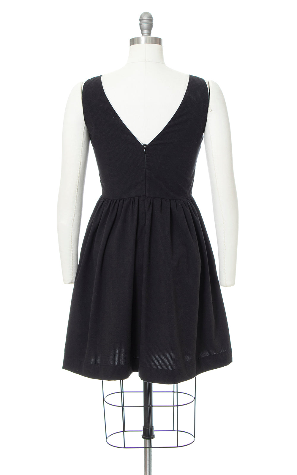 Modern TUESDAY BASSEN 1950s Style Cancer Astrology Sundress with Pockets | small/medium