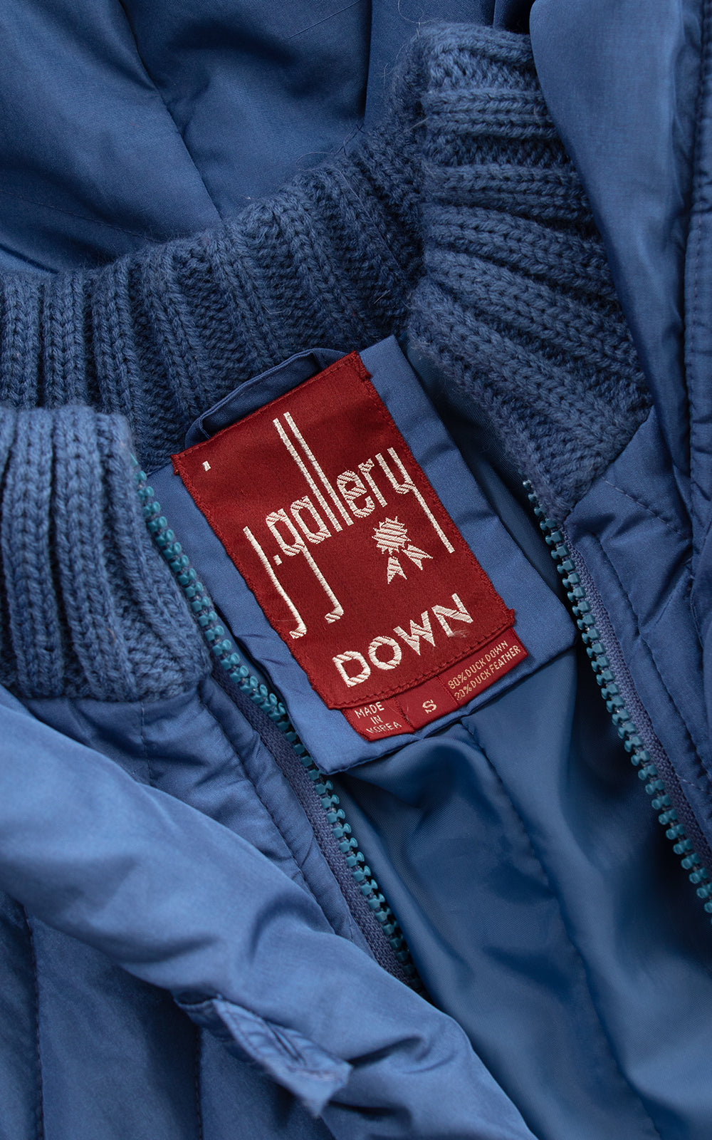 1980s Hooded Quilted Down Puffer Coat BirthdayLifeVintage