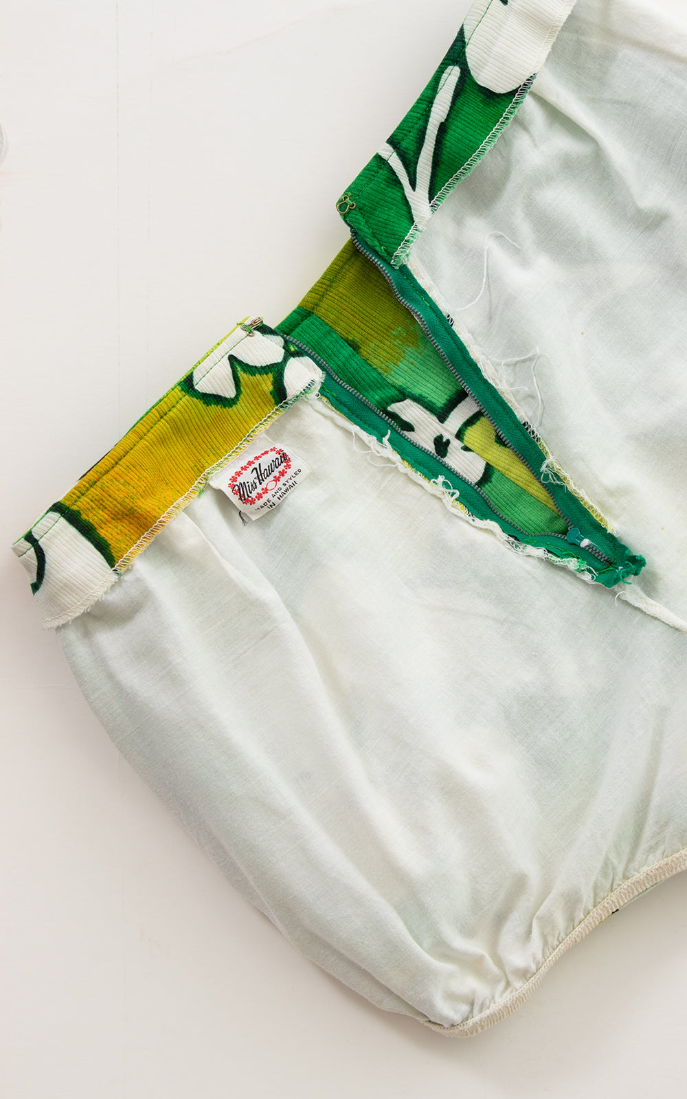 1960s Kamehameha Floral Hawaiian Bikini BirthdayLifeVintage