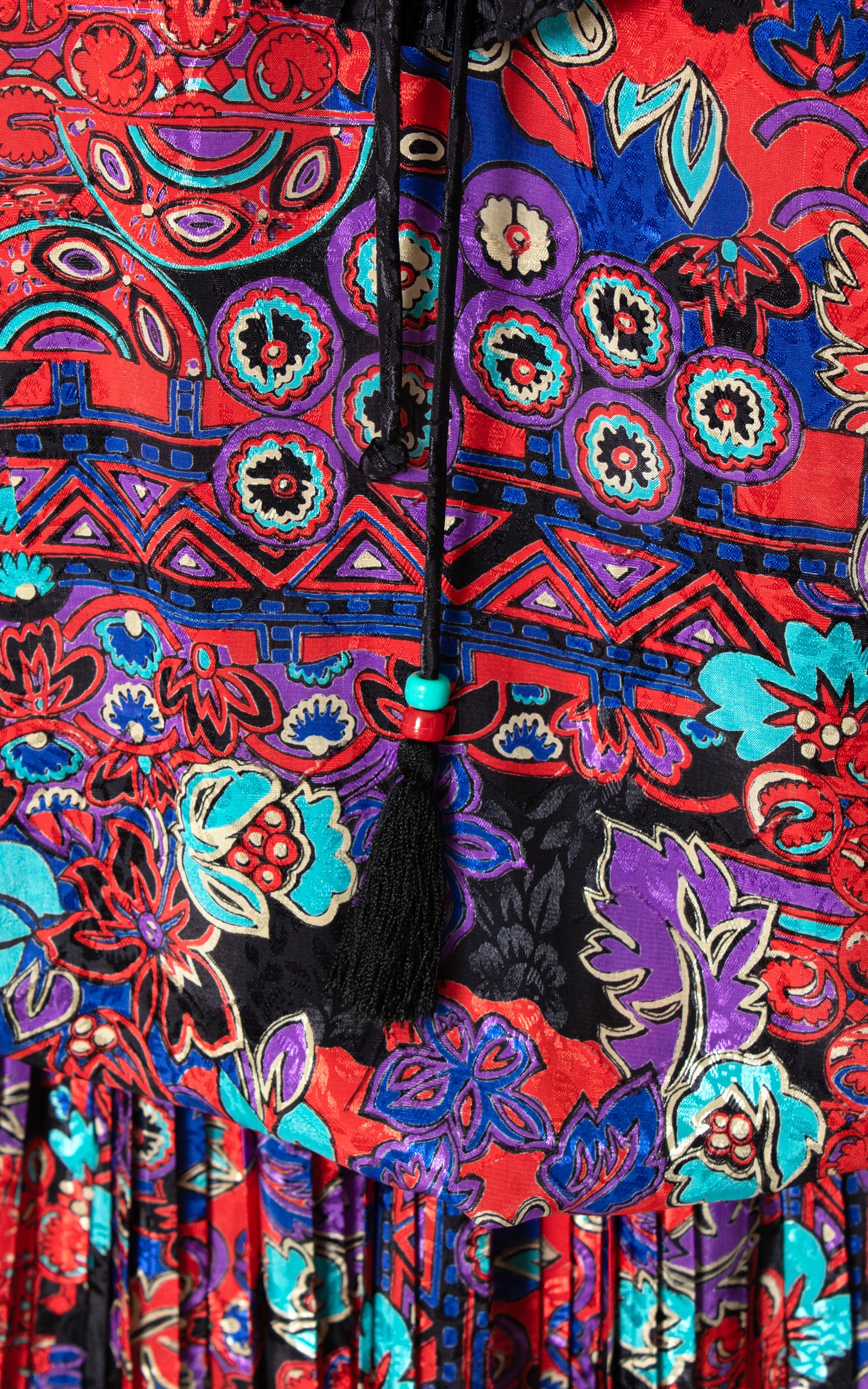 Vintage 80s 1980s DIANE FREIS Floral Georgette Dress BirthdayLifeVintage