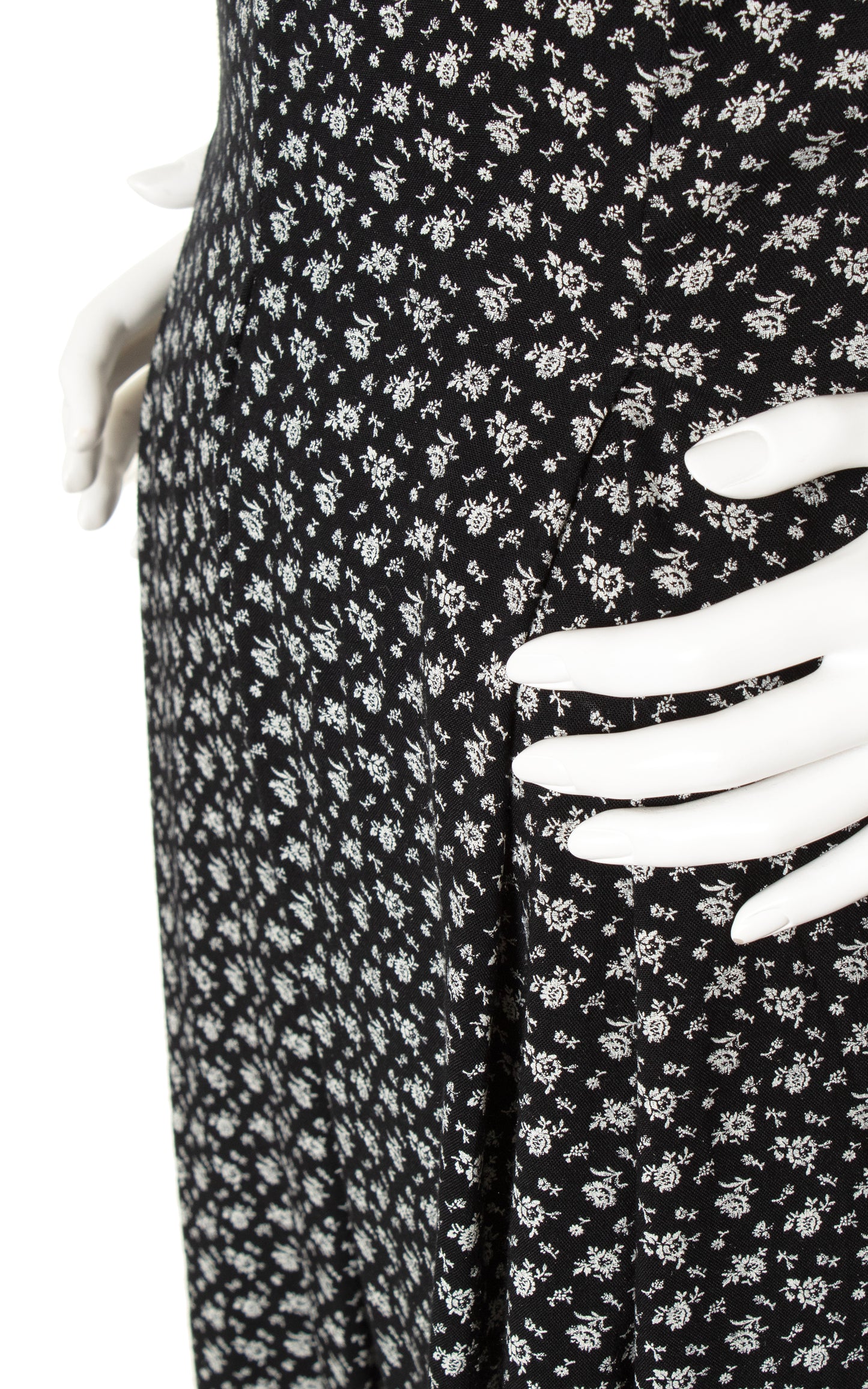1990s Floral Palazzo Jumpsuit | medium/large