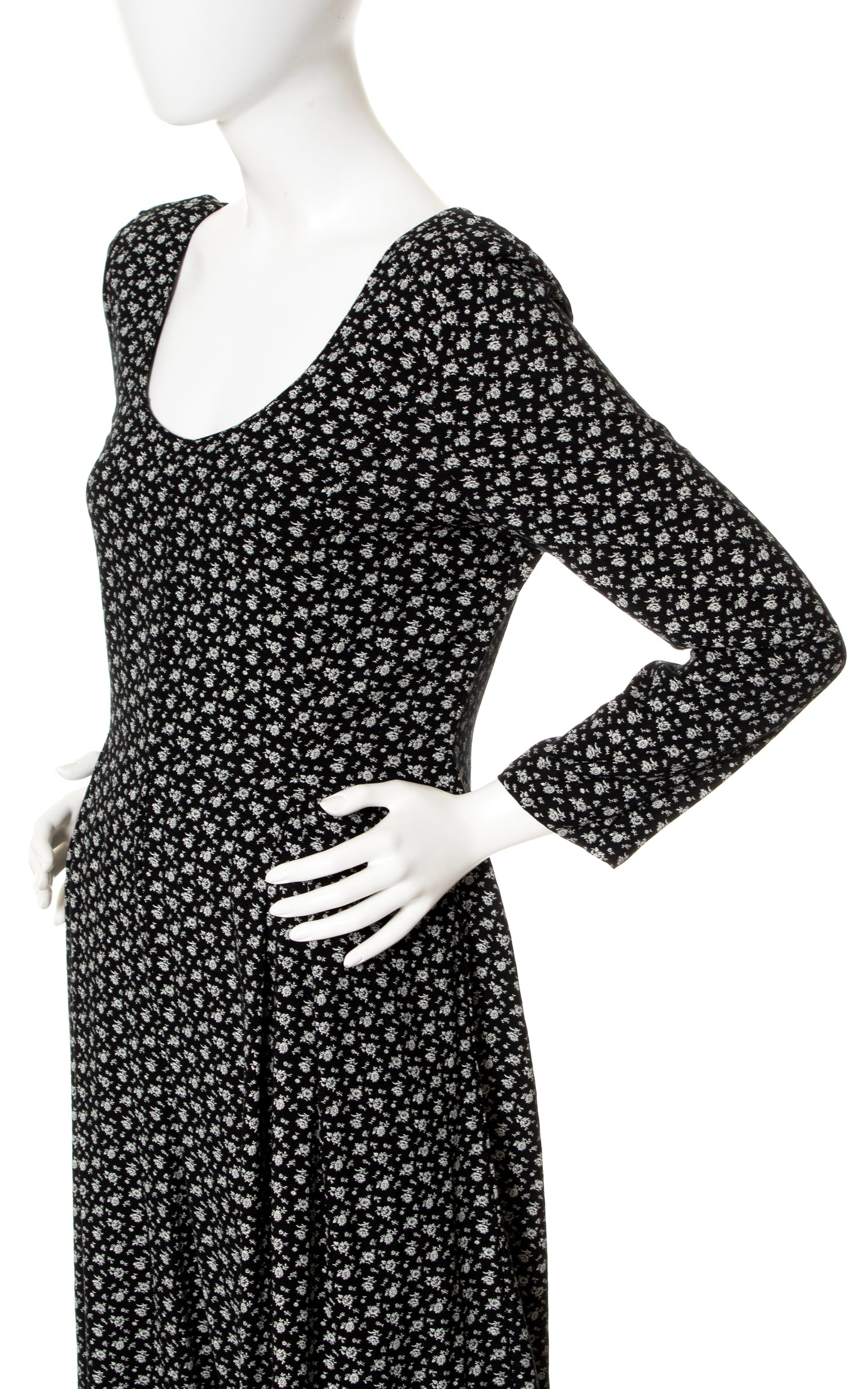 1990s Floral Palazzo Jumpsuit | medium/large