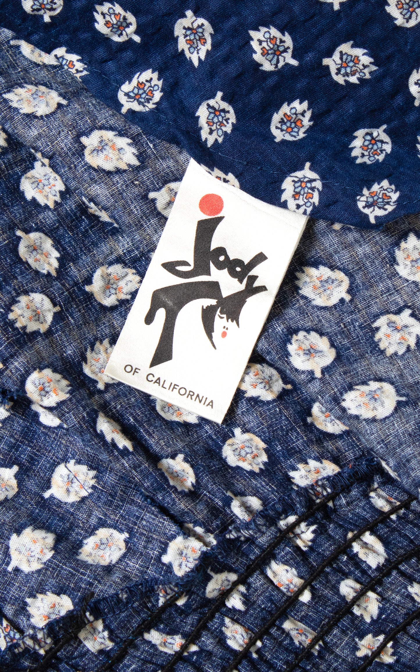 1970s-does-1930s Floral Puff Sleeve Maxi Dress | small/medium