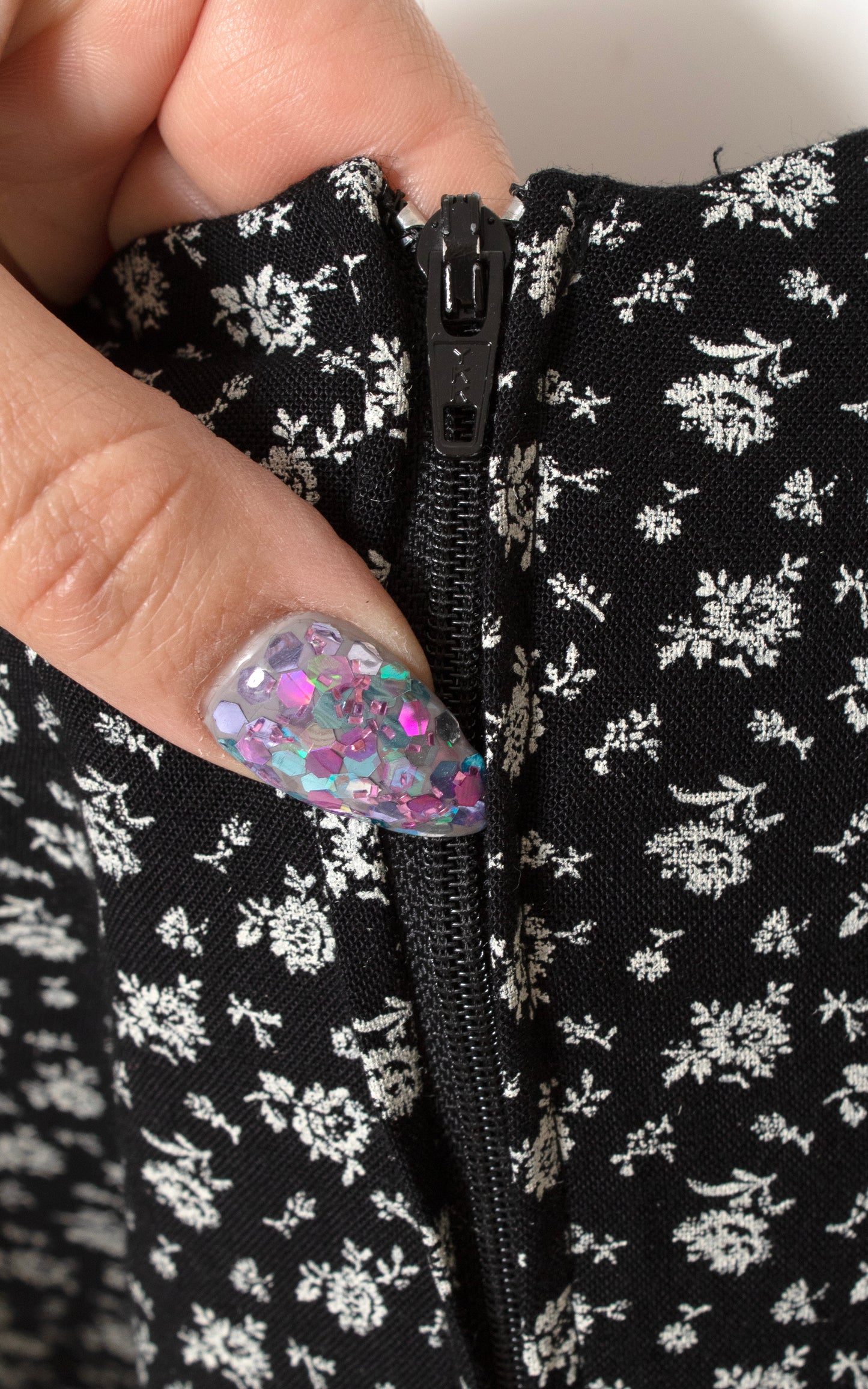 1990s Floral Palazzo Jumpsuit | medium/large