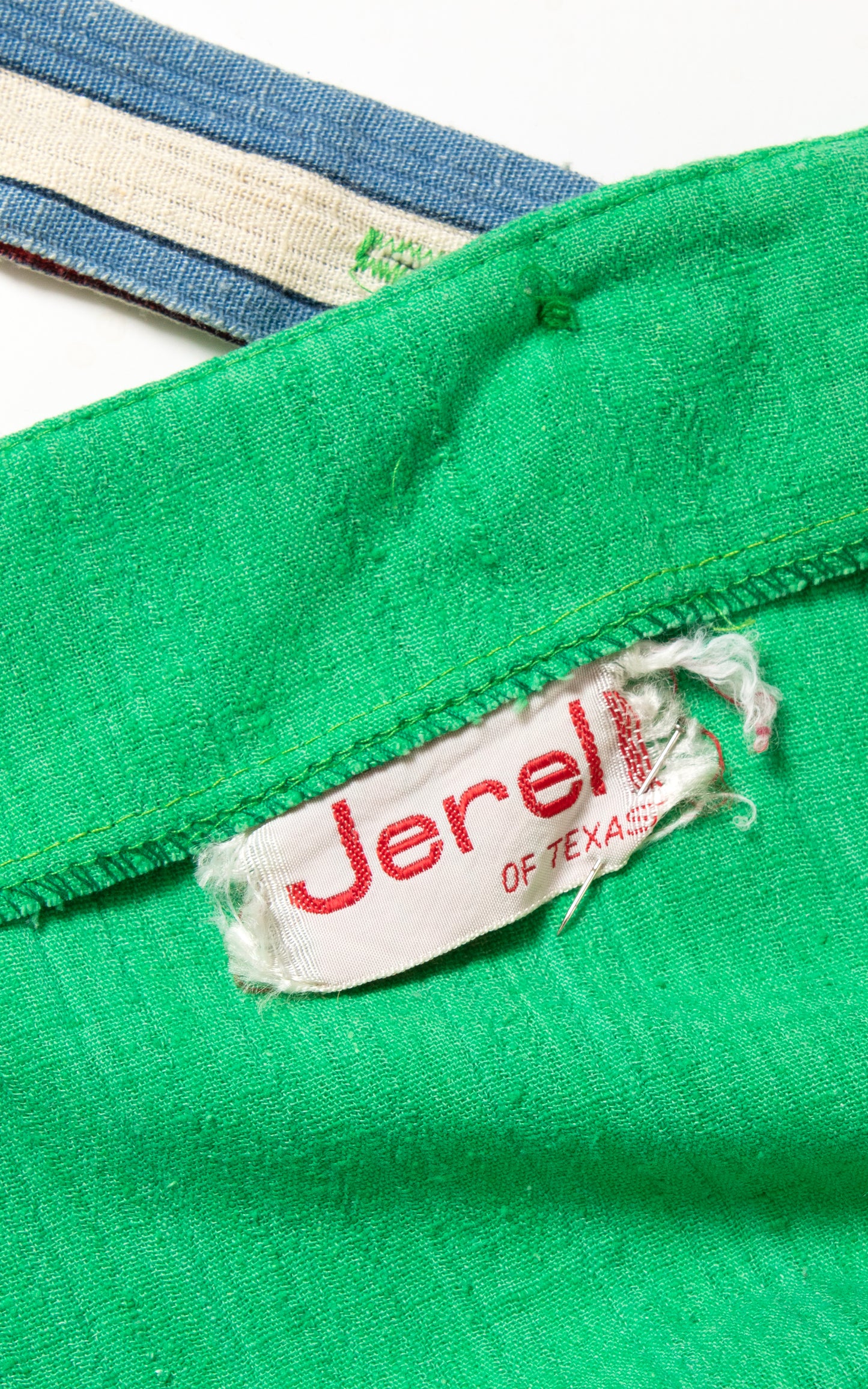 1970s Lace Up Rainbow Sundress | medium