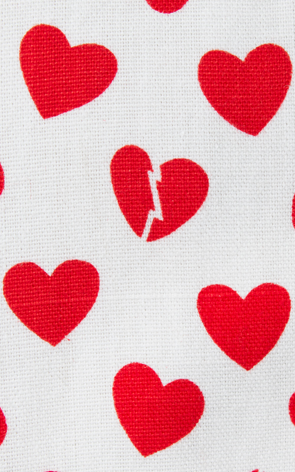 1970s Heartbreaker Novelty Print Micro Mini Dress | small/medium