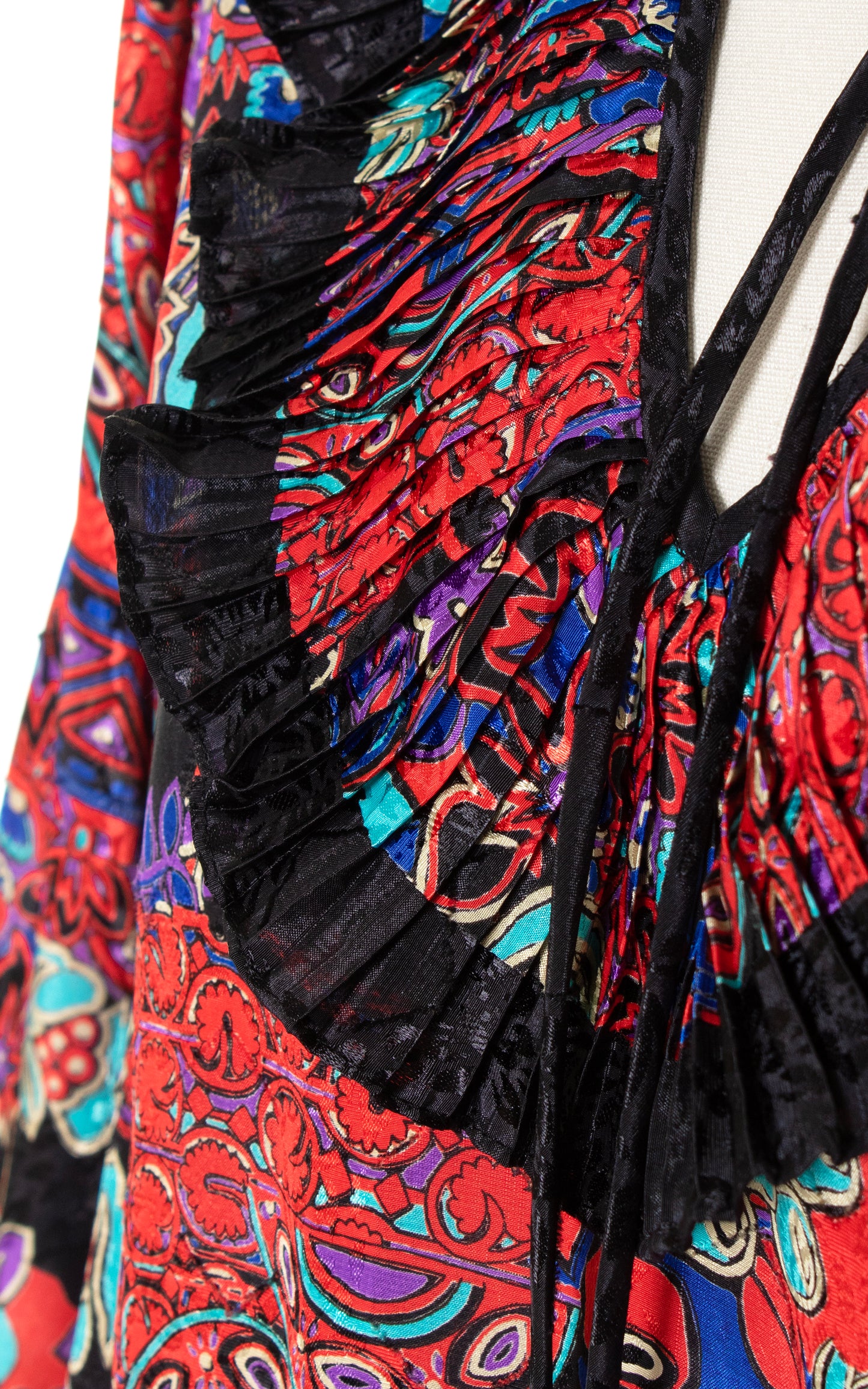 Vintage 80s 1980s DIANE FREIS Floral Georgette Dress BirthdayLifeVintage