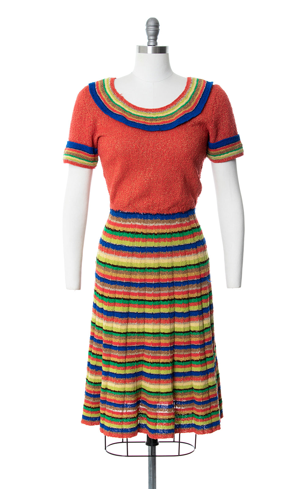 birthday sweater dress Firerie Plus Size Black And White Striped Elegant Birthday Women Sweater Dress, Square Collar Long Sleeve Ruffle Hem Bodycon Chiffon Midi Dress Fall/Winter