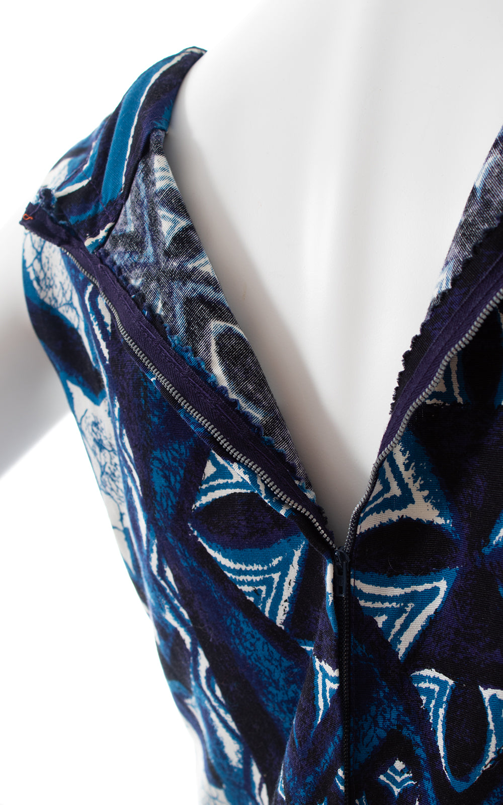 1970s Tiki Wide Leg Jumpsuit BirthdayLifeVintage