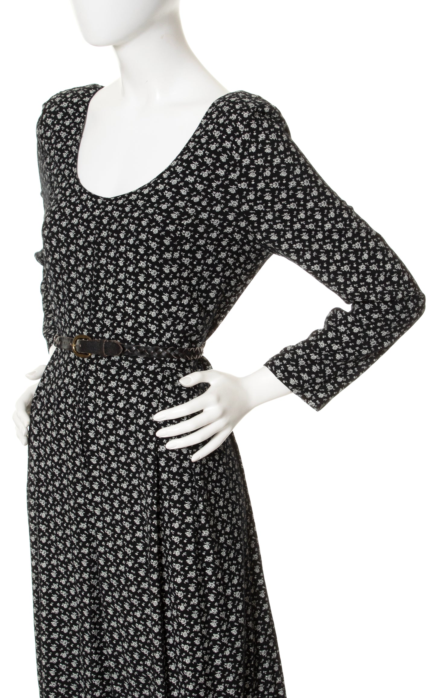 1990s Floral Palazzo Jumpsuit | medium/large