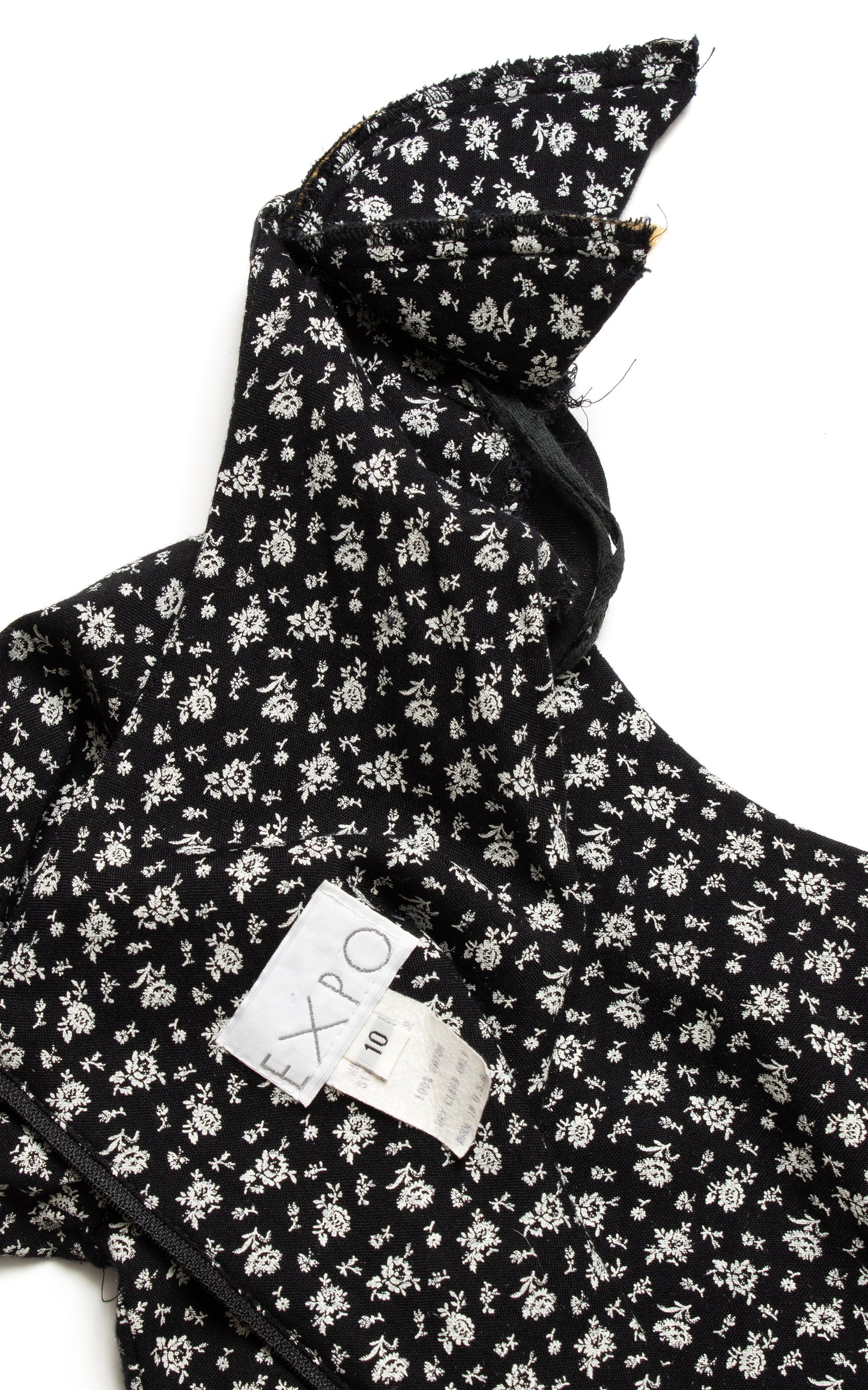 1990s Floral Palazzo Jumpsuit | medium/large