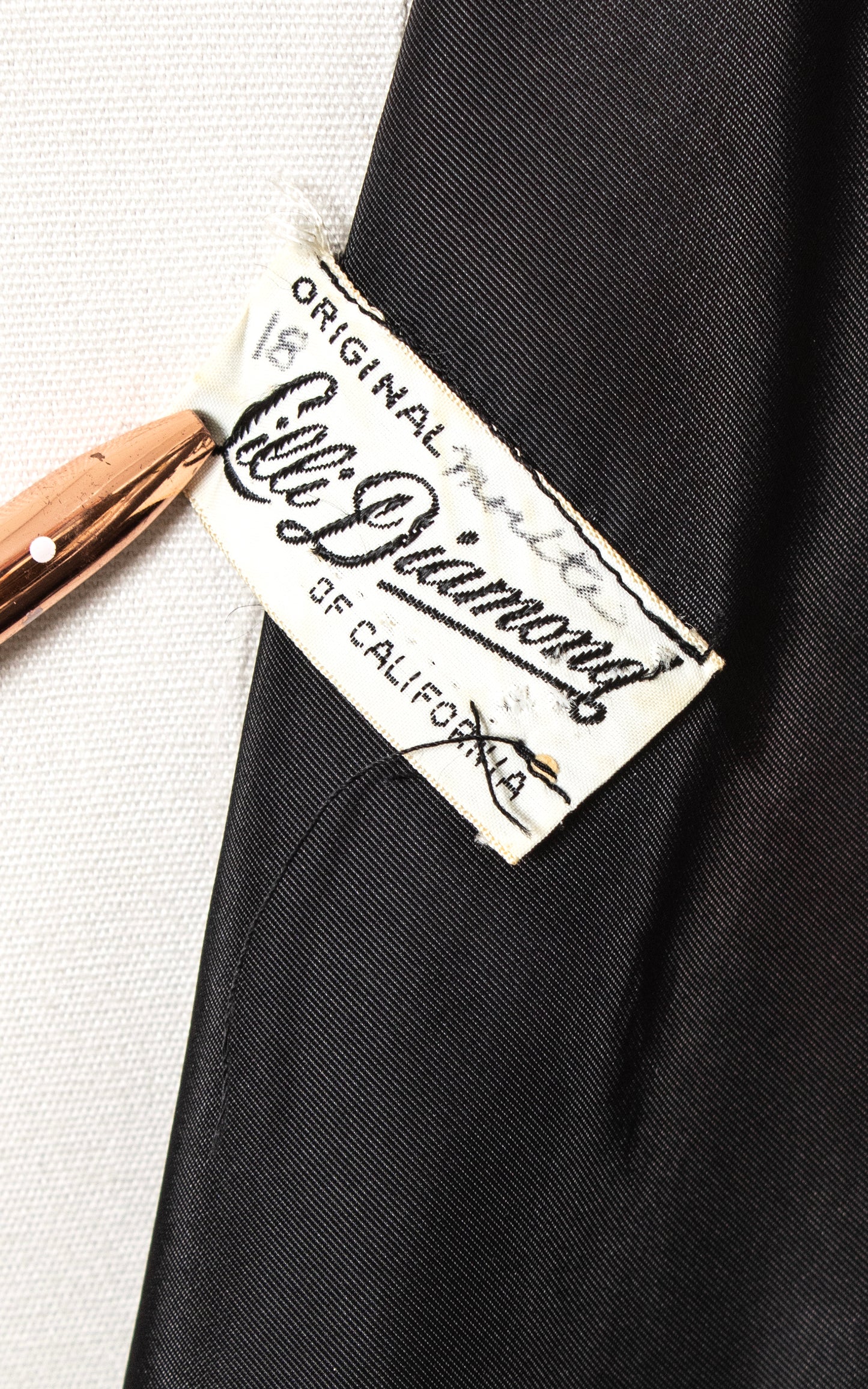 1960s LILLI DIAMOND Pleated Rayon Cocktail Dress | medium