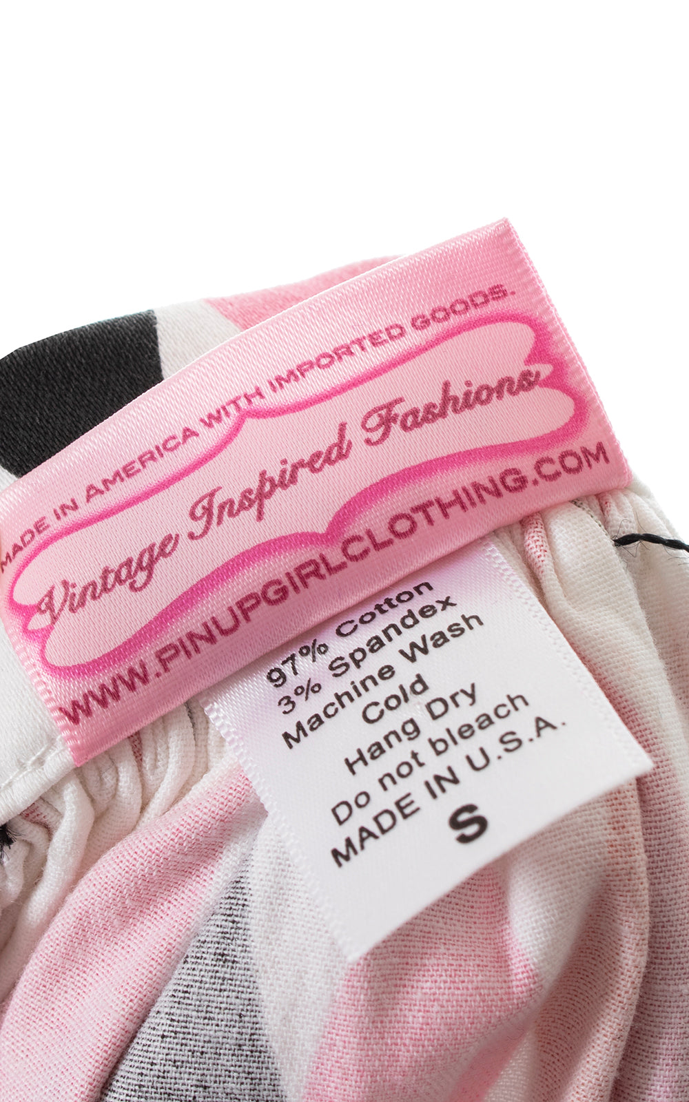 Modern PIN UP GIRL 1950s Style Harlequin Skirt with Pockets | small