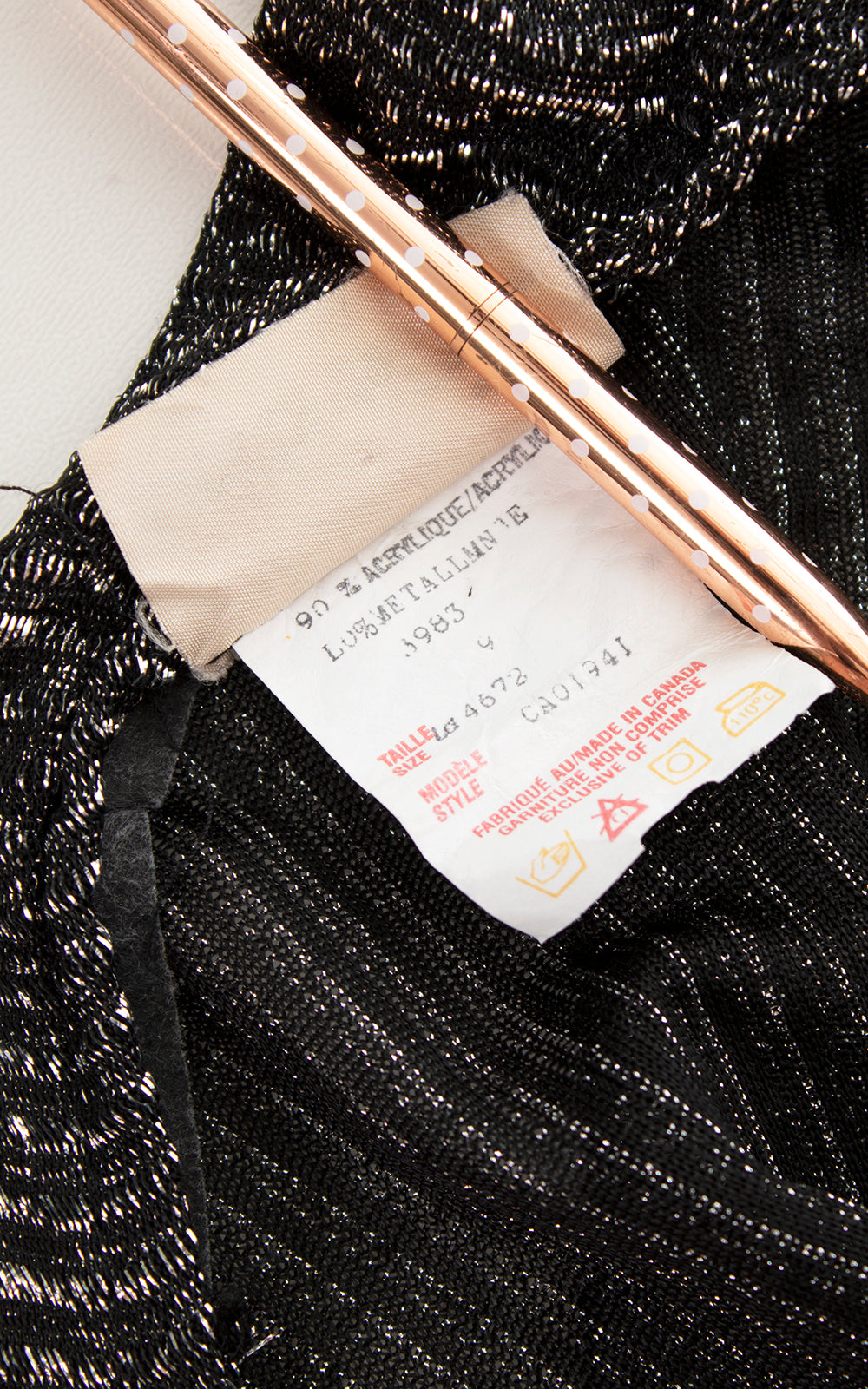 1980s Travilla Style Metallic Pleated Party Dress | x-small