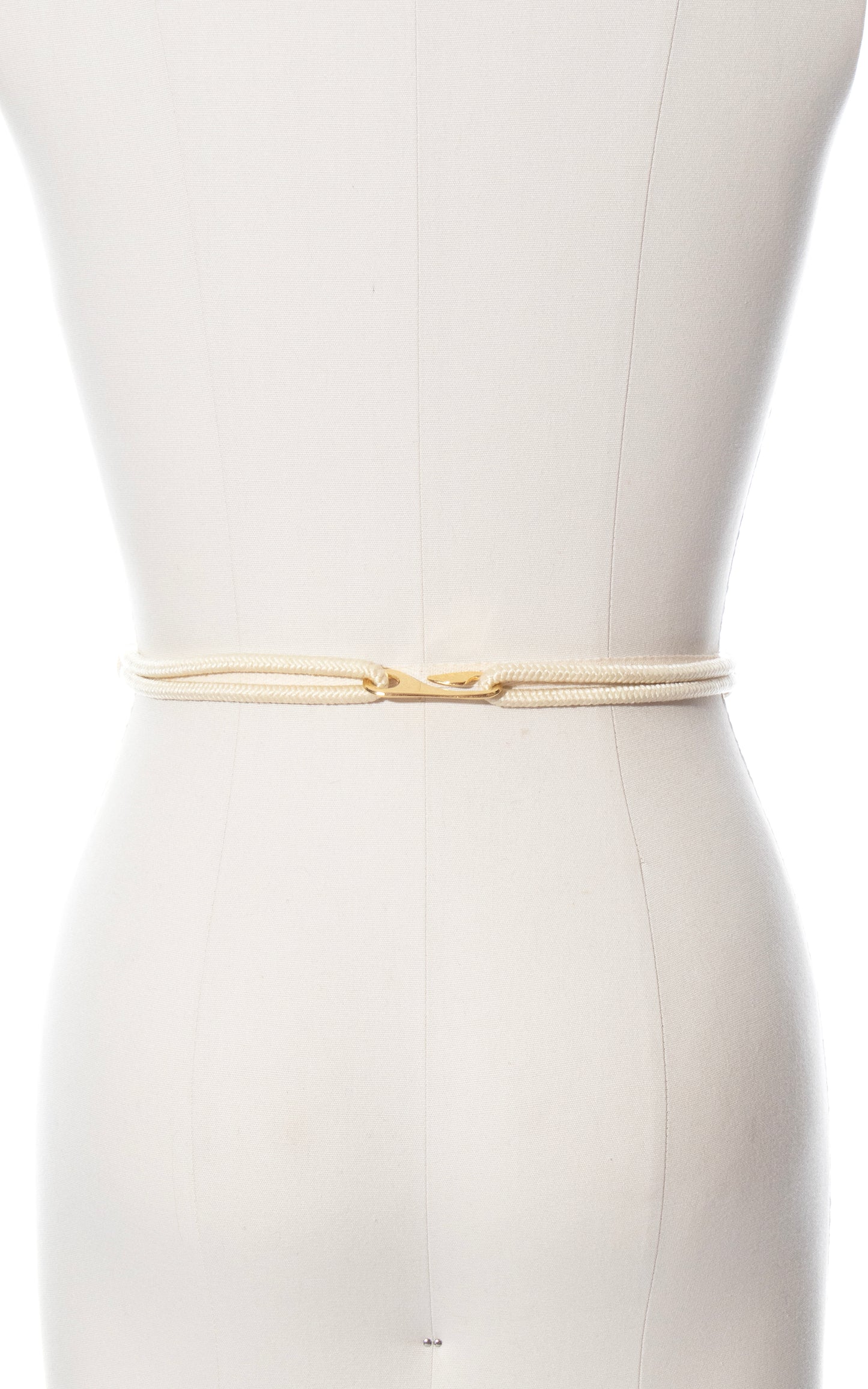 1980s Wooden Moon Braided Belt | medium