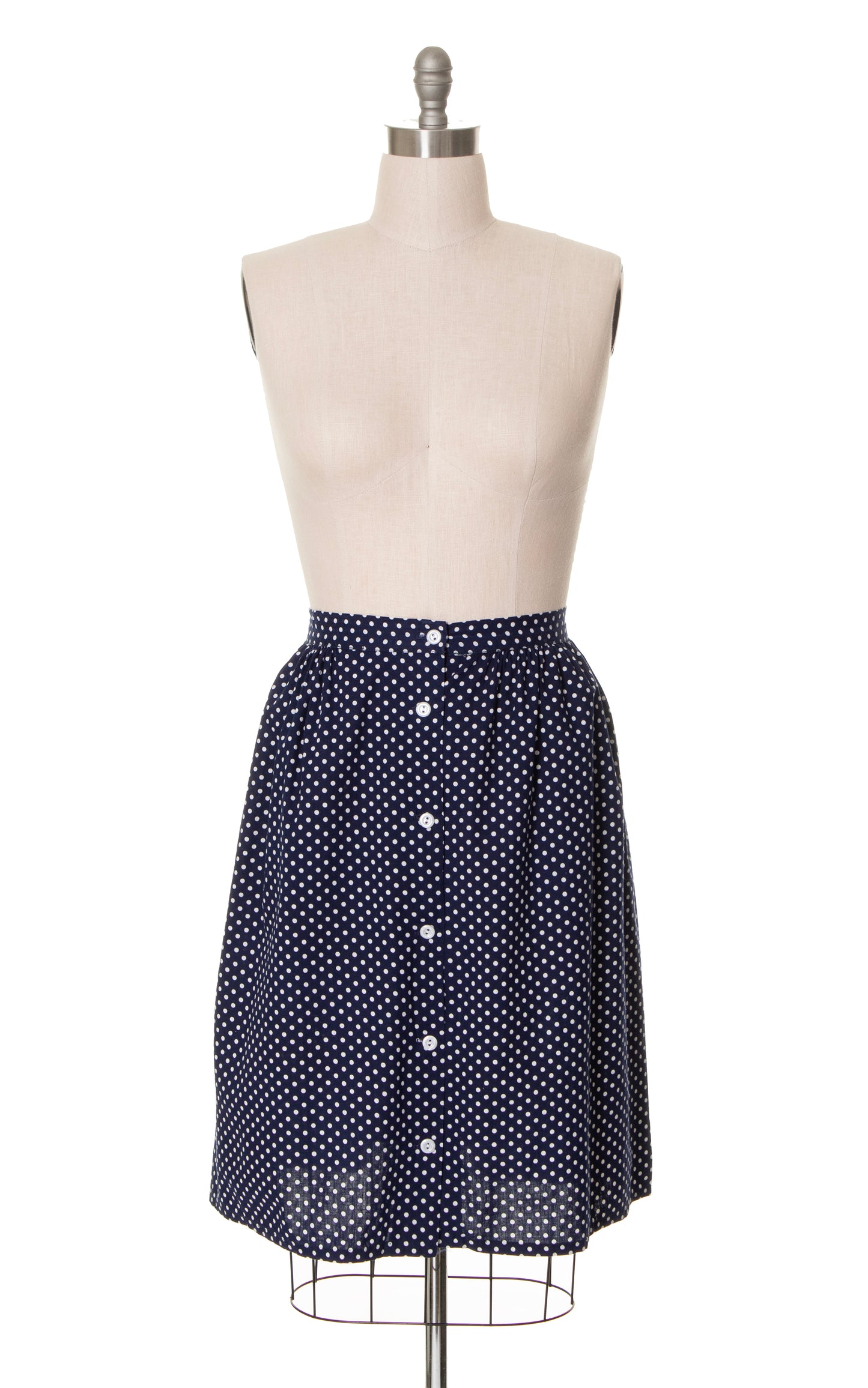 1940s 1950s Polka Dot Playsuit Set | large/x-large