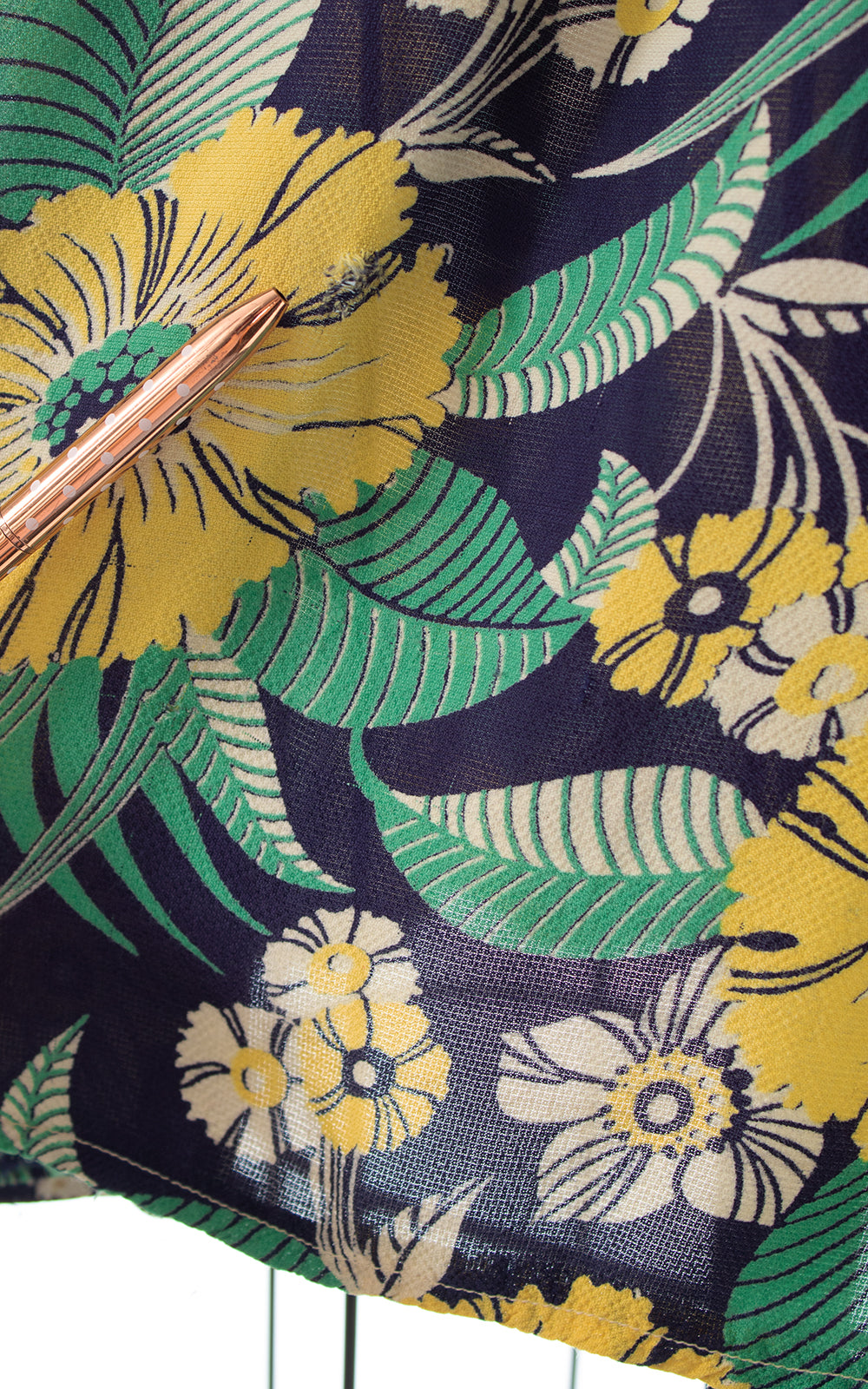 1930s Floral Skirt | small