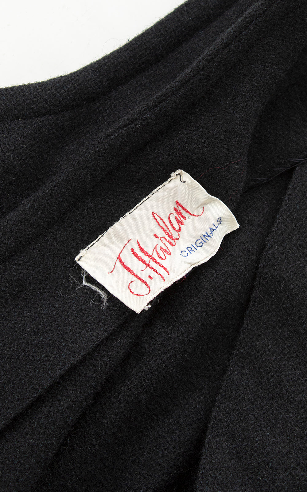 BLV x DEANNA || 1950s Wool Wiggle Dress with Pockets | small