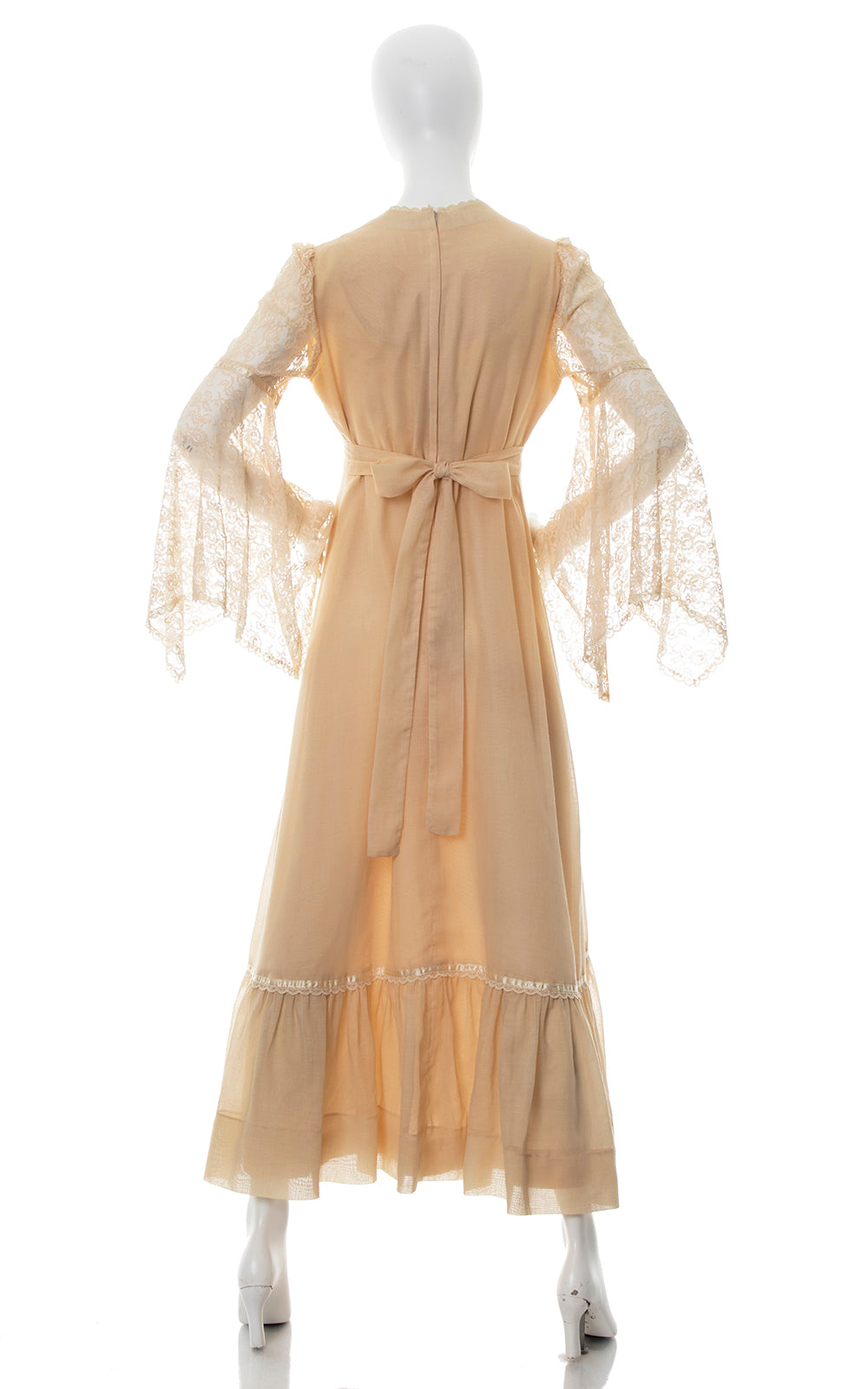 1970s Gunne Sax Style Maxi Dress | small/medium