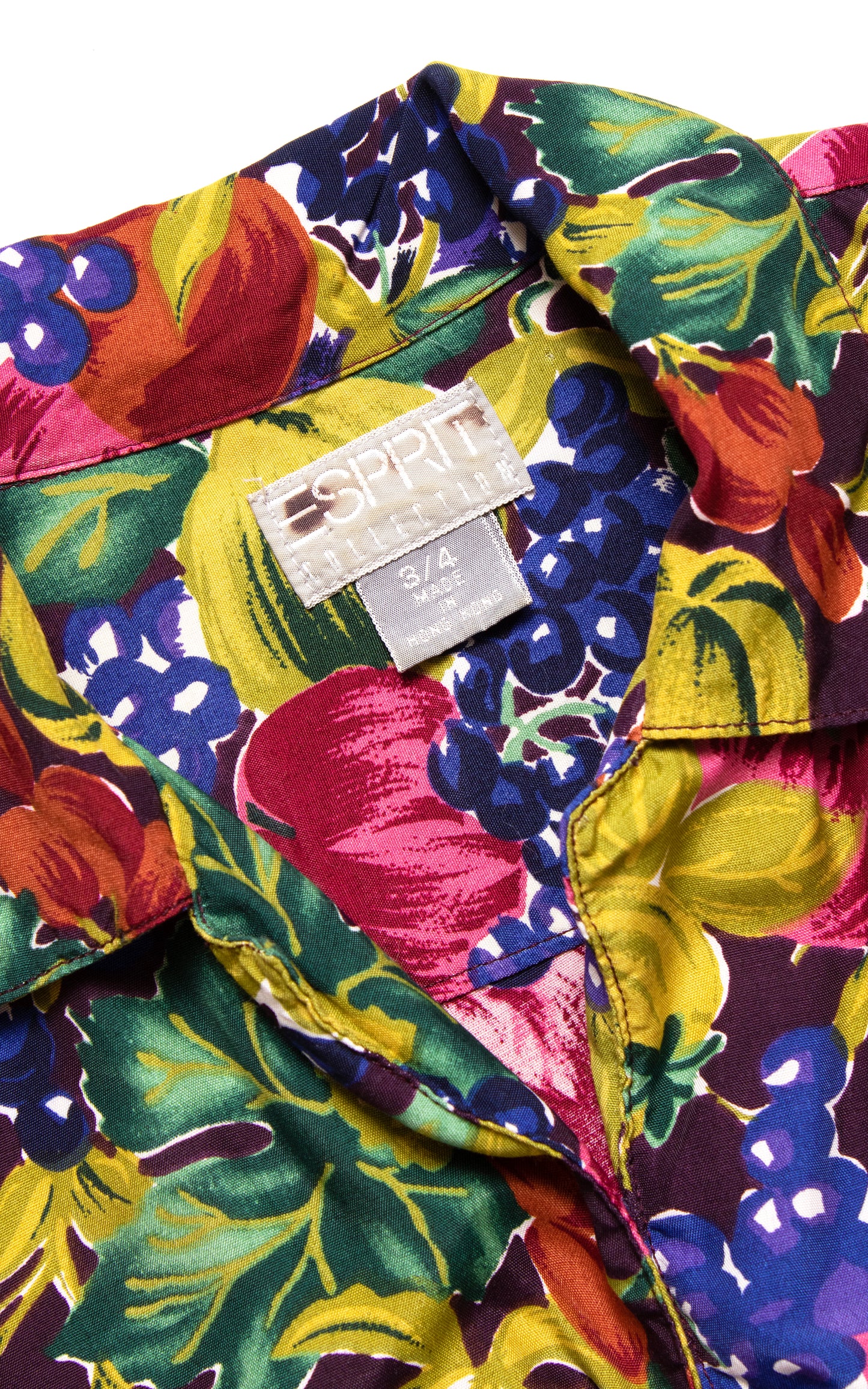 1980s Fruit Novelty Print Romper with Pockets | small/medium