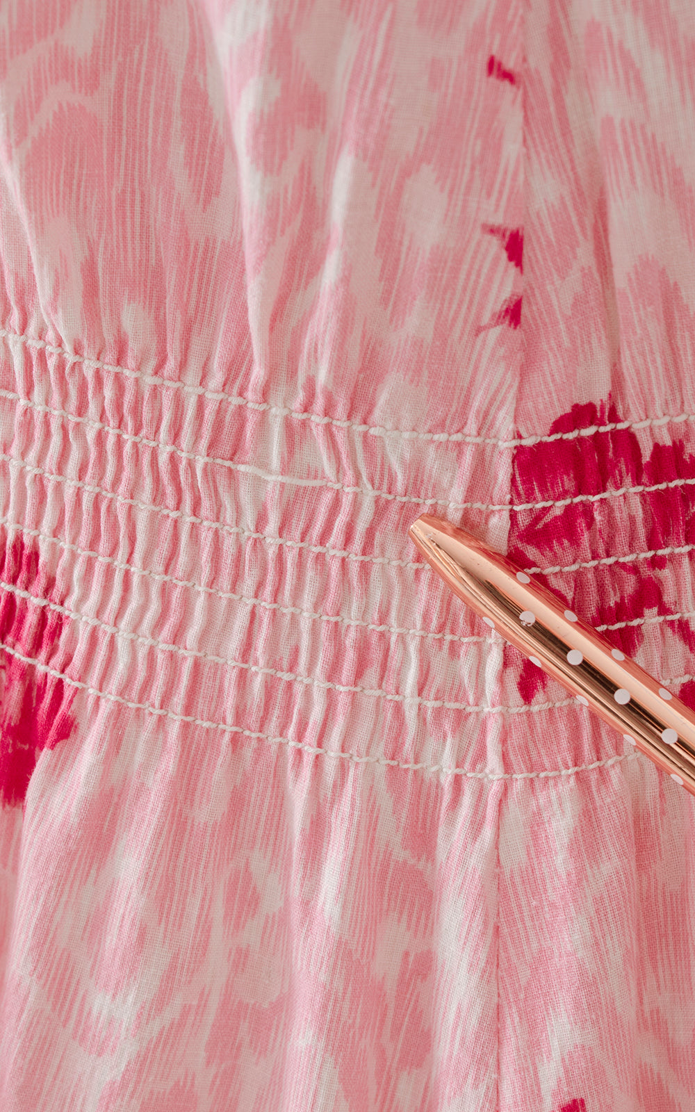 1950s Pink Rose Day Dress BirthdayLifeVintage