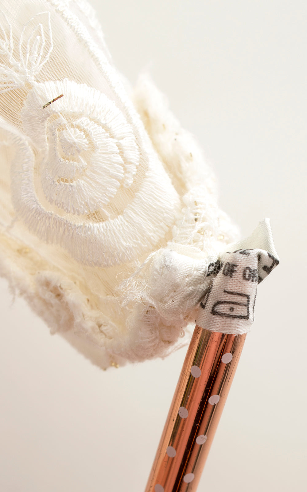 1970s 1980s Metallic Cotton Gauze Dress | x-small/small/medium