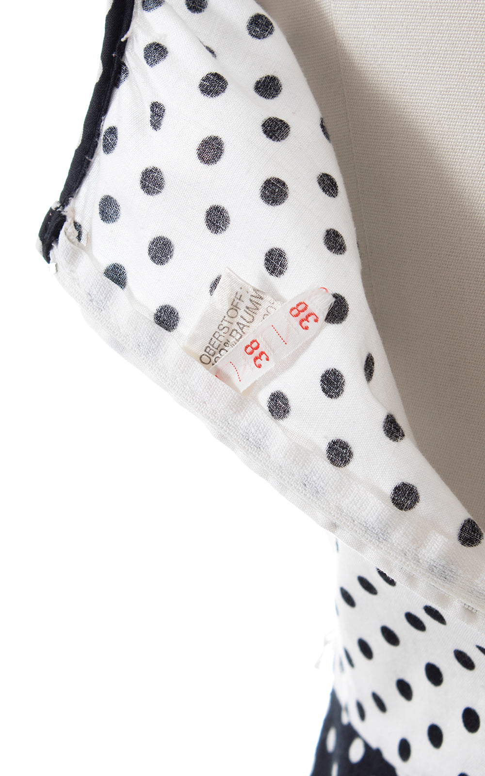 1970s Polka Dot Color Block Sundress | small/medium
