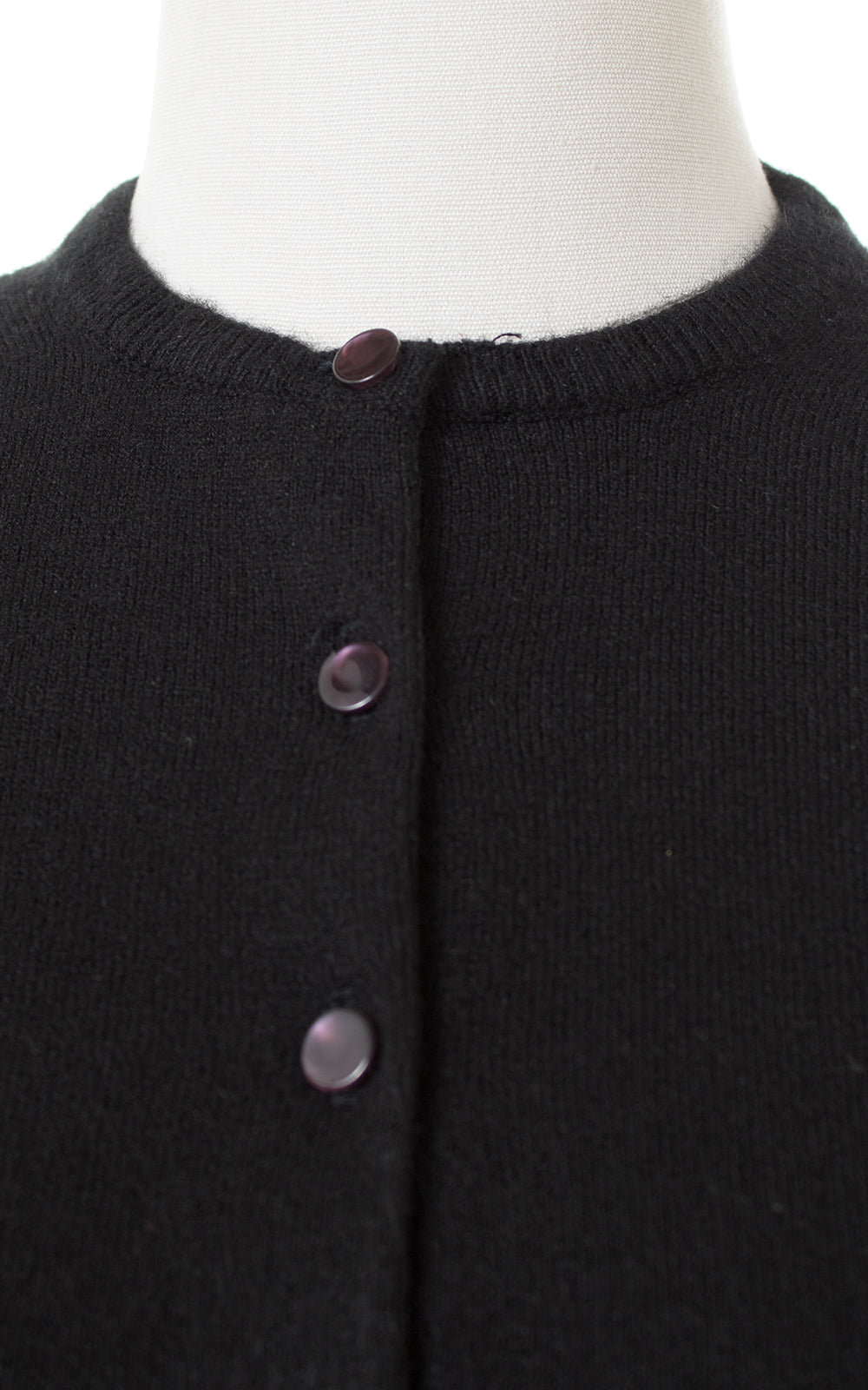 1950s Acrylic Knit Cardigan