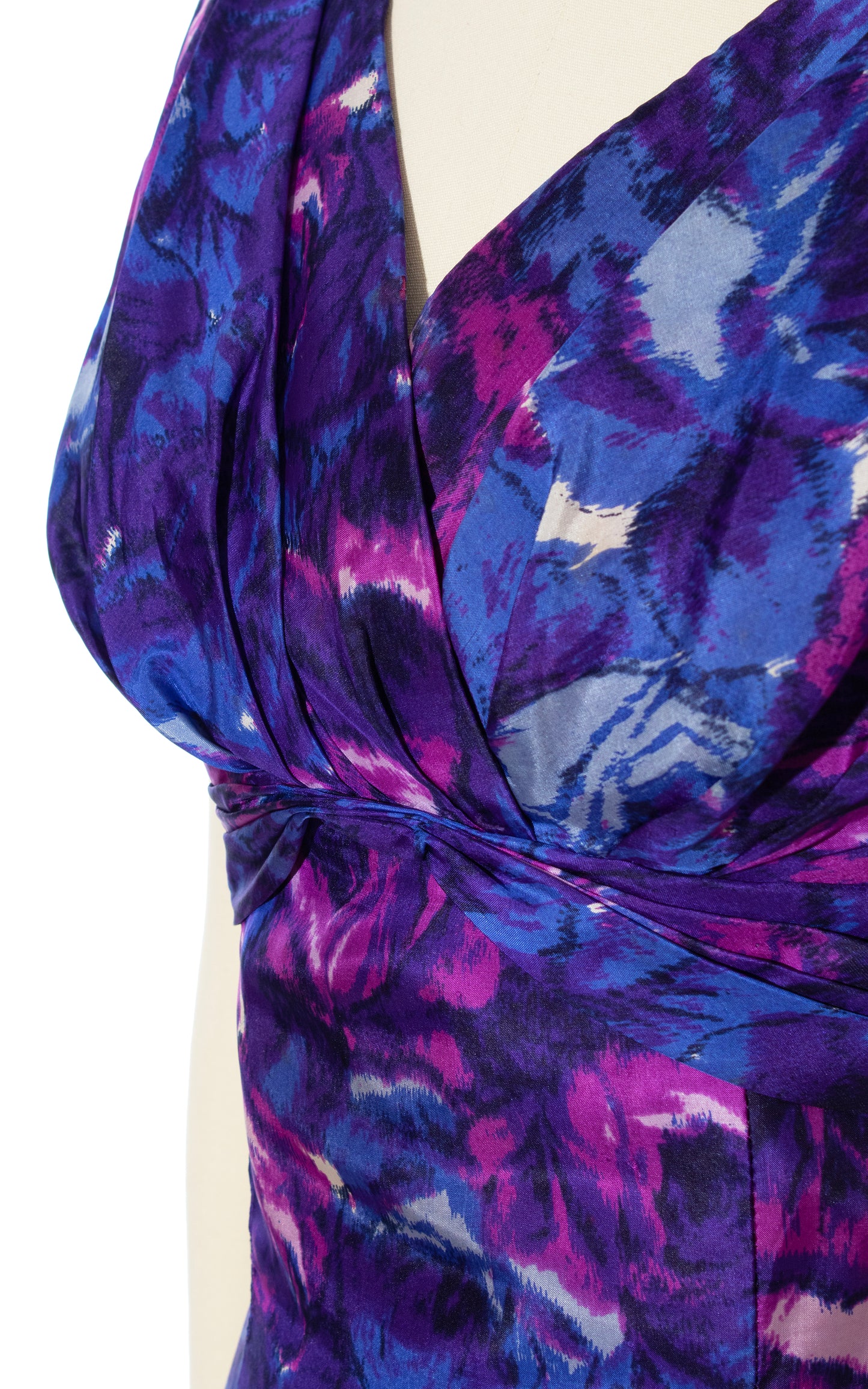 Vintage 60s 1960s SUZY PERETTE Rose Print Silk Wiggle Party Dress BirthdayLifeVintage