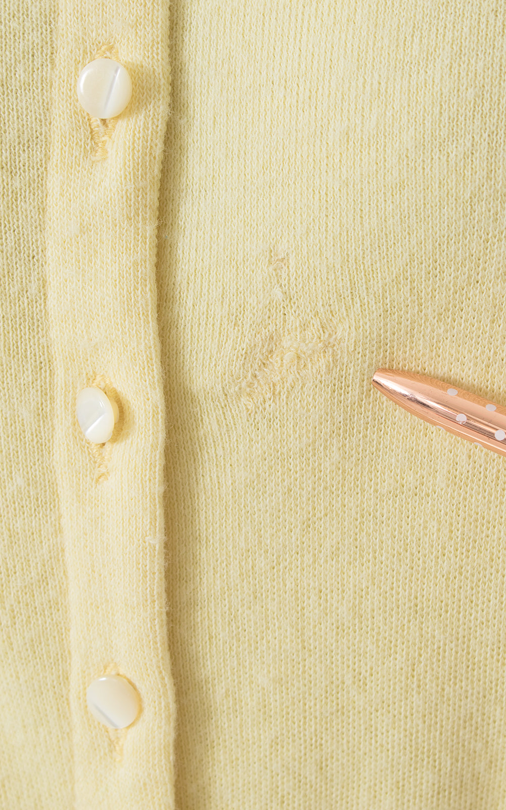 1950s Beaded Strawberry Knit Cardigan Top BirthdayLifeVintage