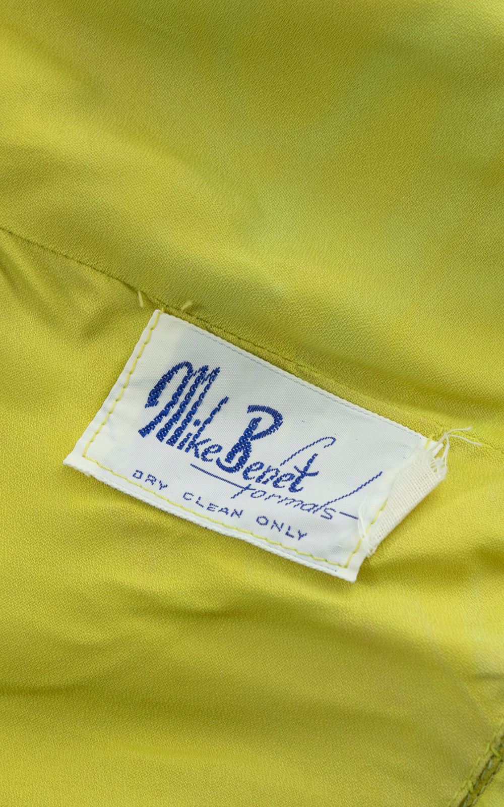 1970s MIKE BENET Floral Chiffon Maxi Dress & Capelet | small