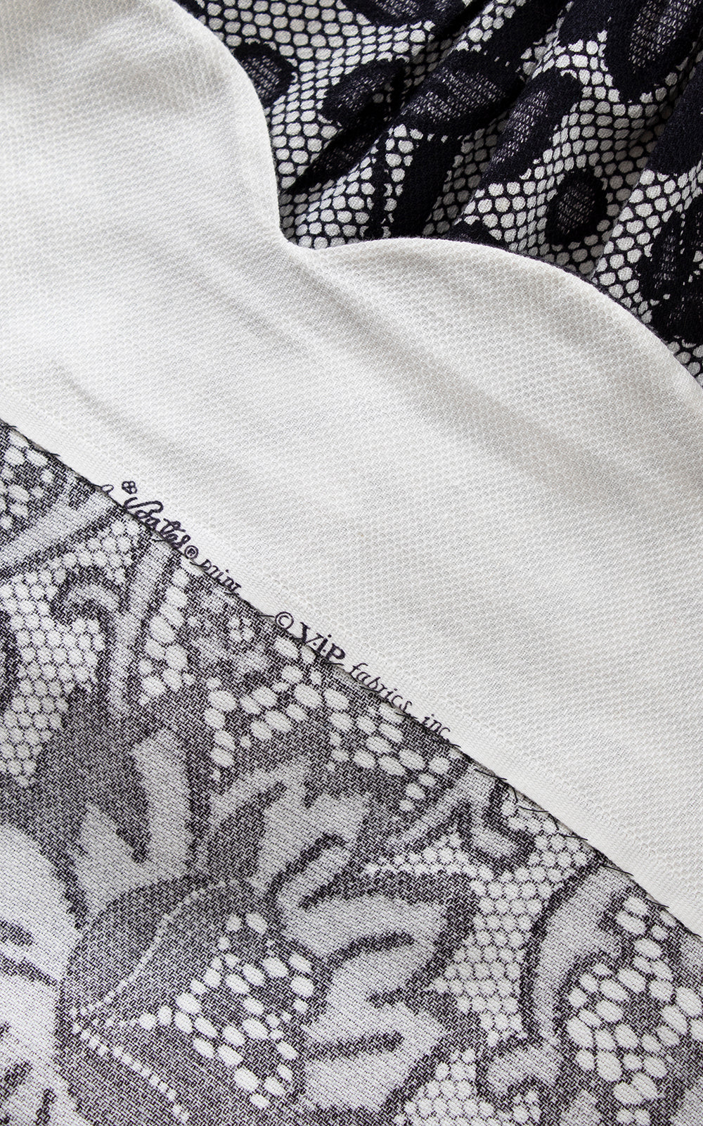 1950s Trompe-L'oeil Lace Scalloped Sundress | x-small