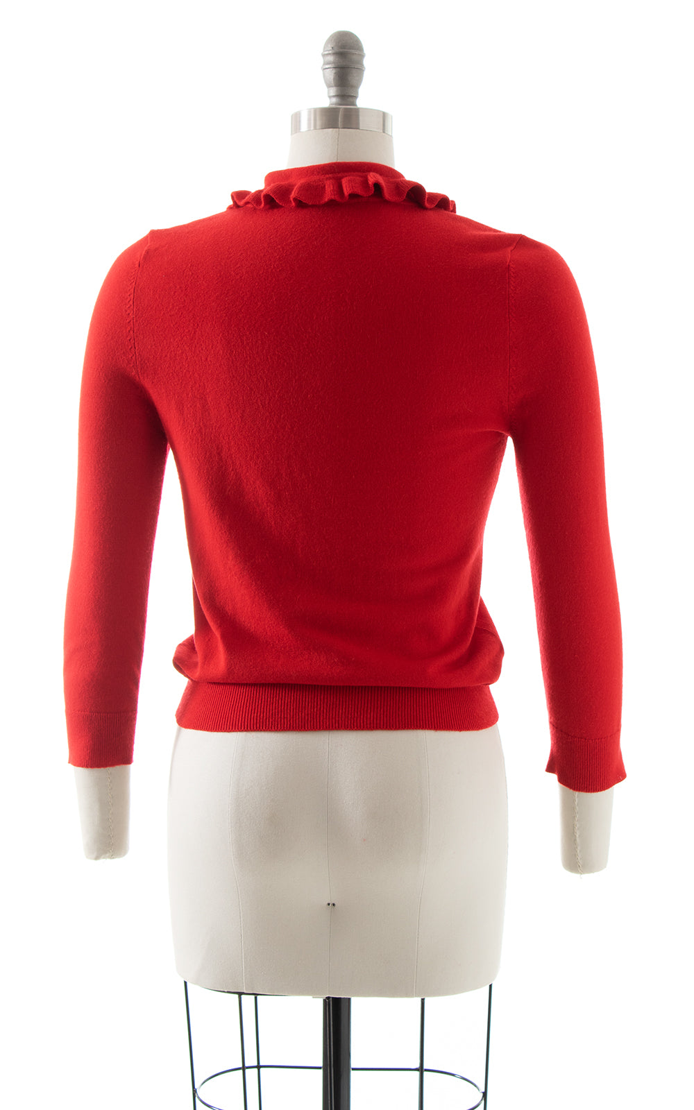 Vintage Red Knit Sweater BirthdayLifeVintage