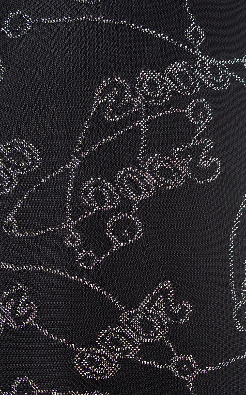 2000s Metallic Y2K Novelty Print Open Back Maxi Party Dress