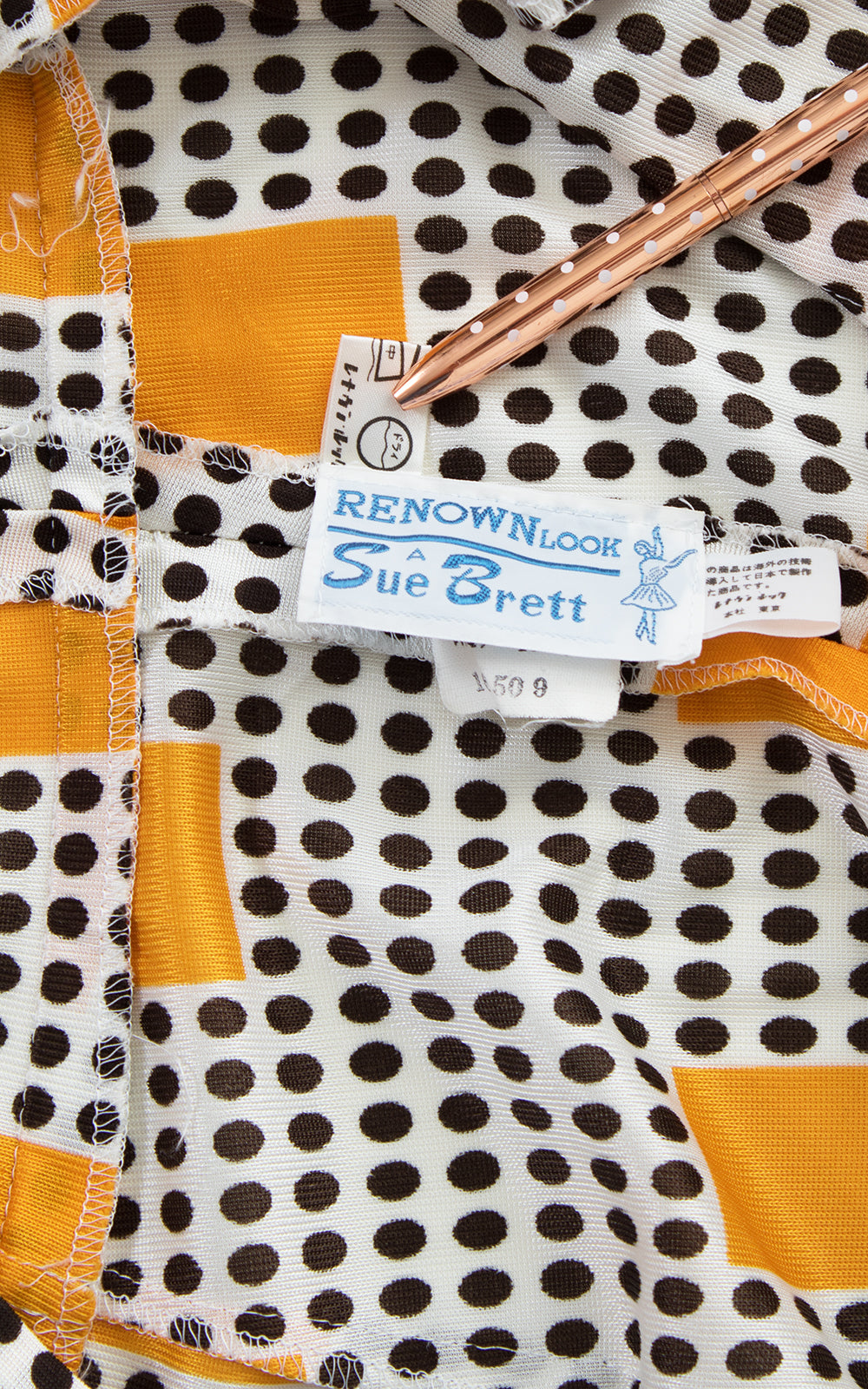 1970s 35mm Film Novelty Border Print Shirtwaist Dress | small