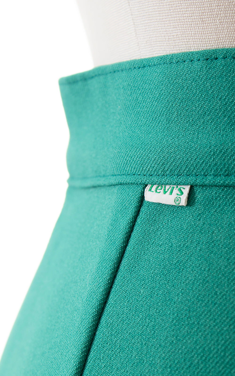 1970s LEVI'S Green Pants | medium