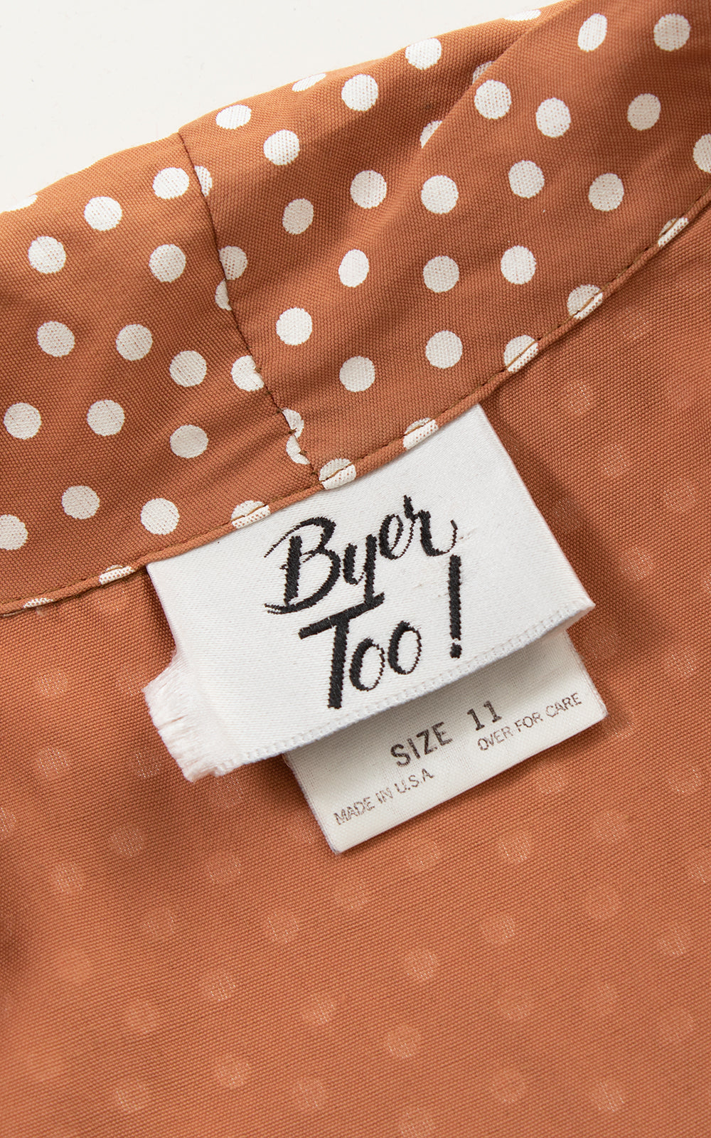 1980s Polka Dot Romper | small/medium