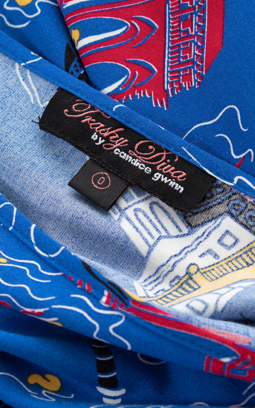 Modern TRASHY DIVA "Venice Nights" 1930s Style Ashley Dress | x-small