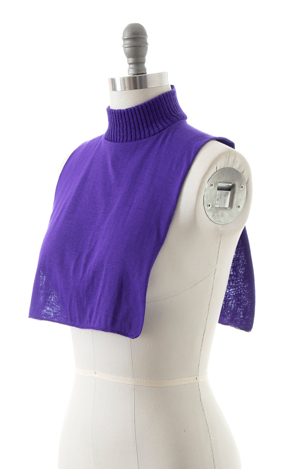 1980s Purple Turtleneck Jersey Dickey