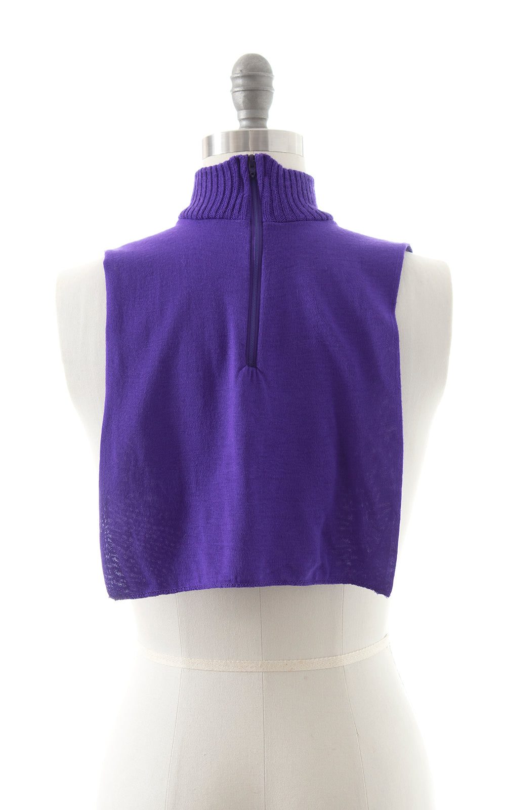 1980s Purple Turtleneck Jersey Dickey