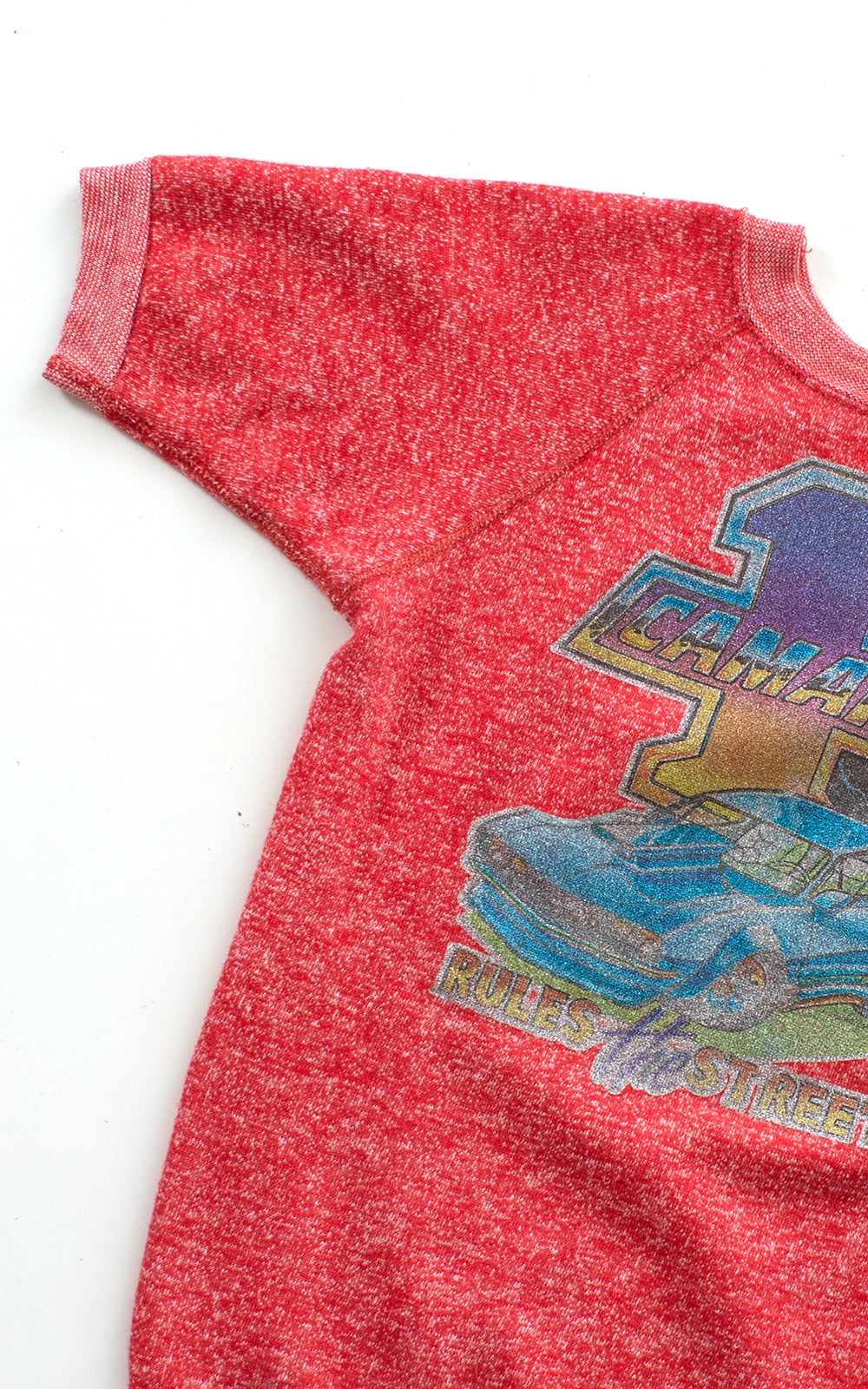 1970s 1980s Camero Iron-On Transfer Sweatshirt | x-small