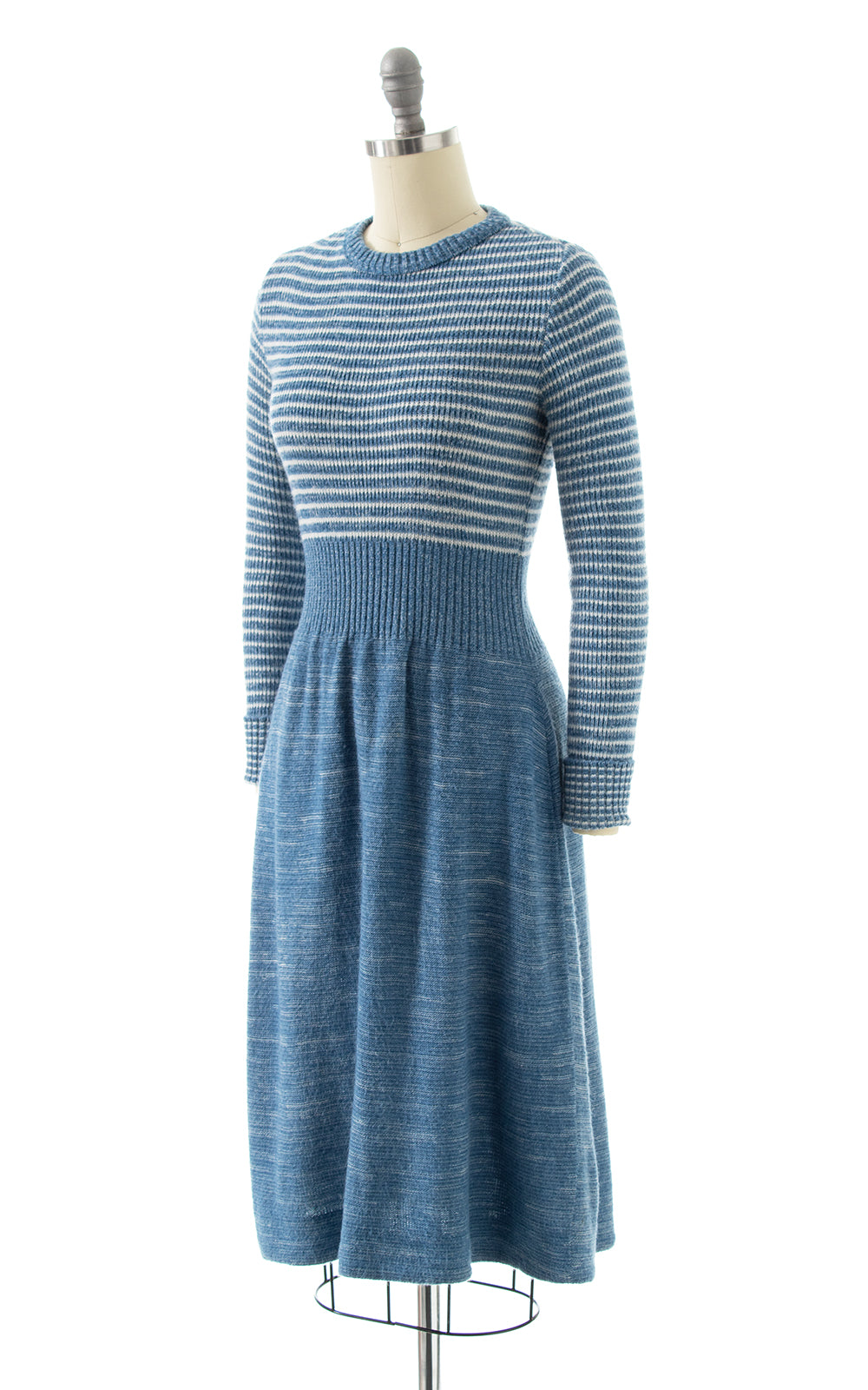 1970s Knit Sweater Dress | x-small/small