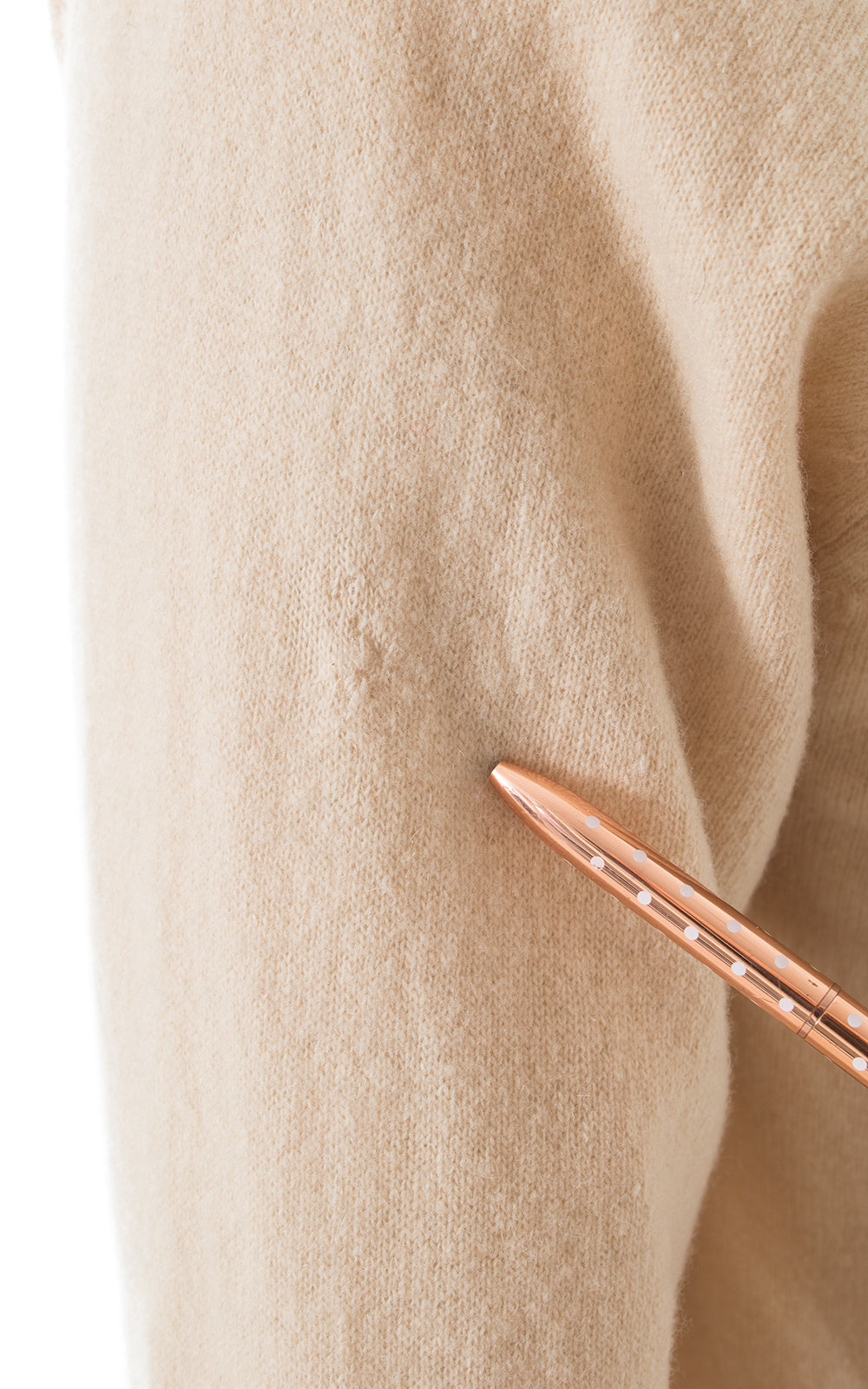 1950s Floral Sequin Beaded Wool-Angora Cardigan BirthdayLifeVintage