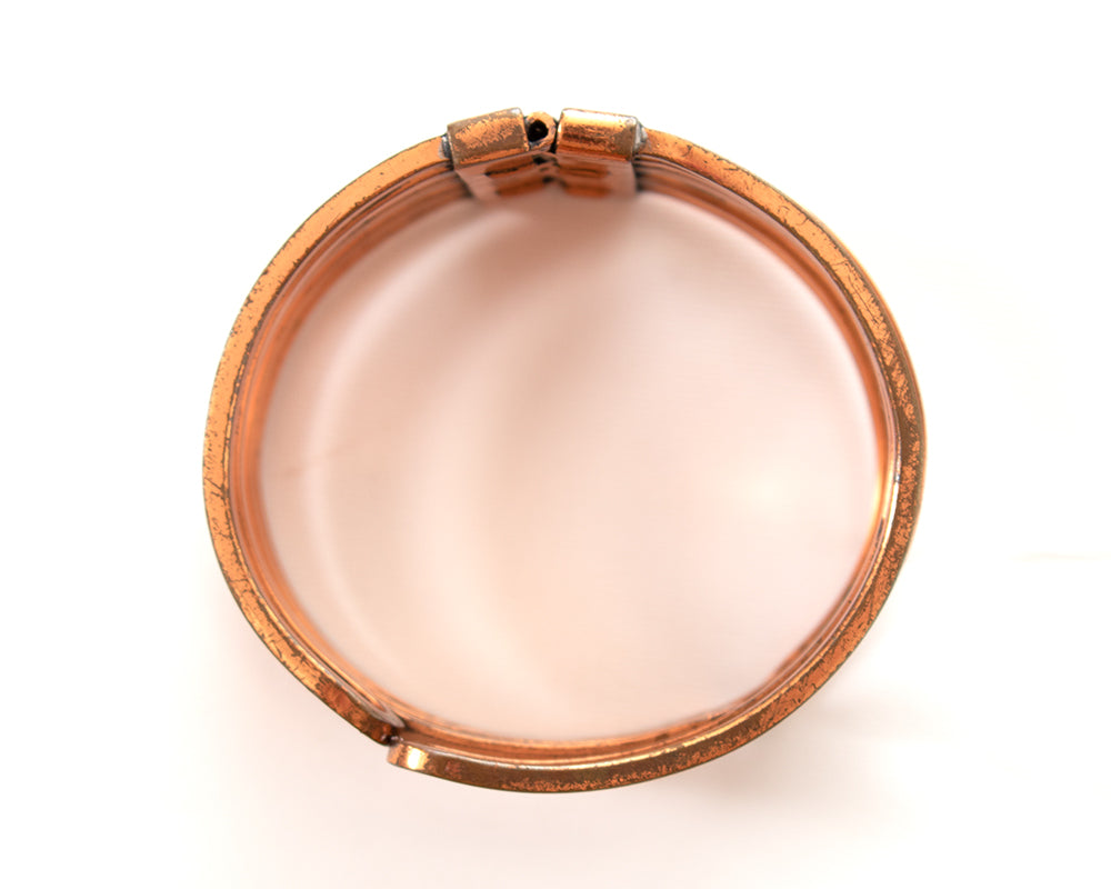 1950s Renoir Copper Clamper Bracelet