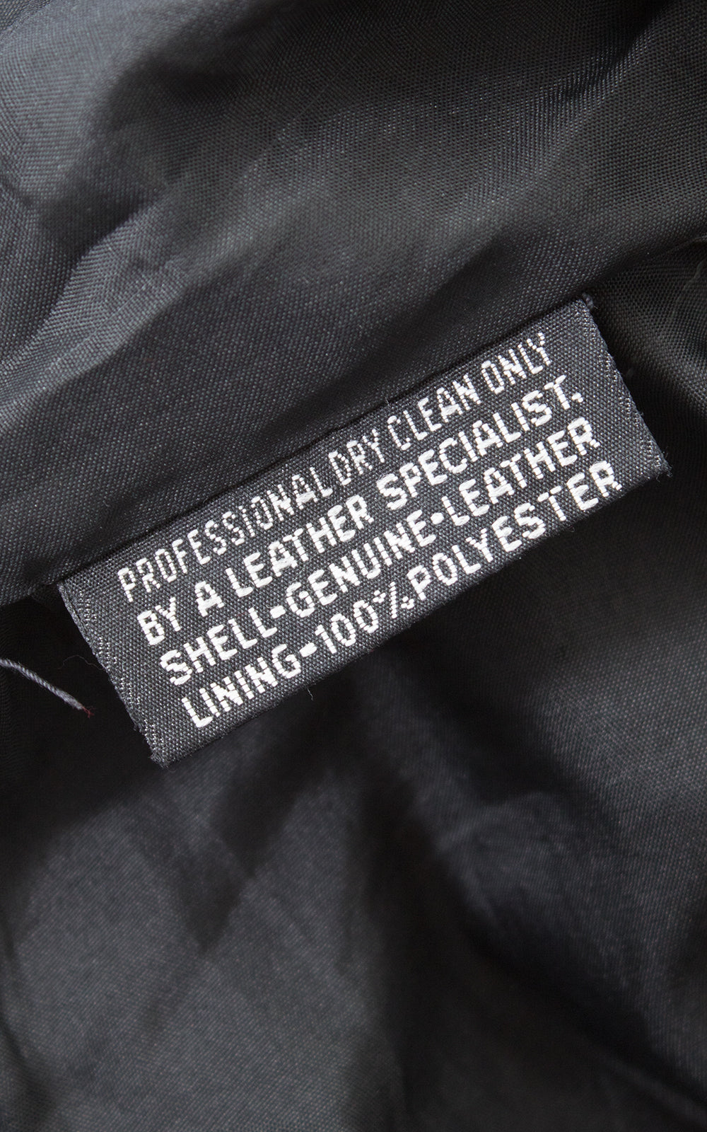 1980s Black Leather Cropped Moto Jacket BirthdayLifeVintage