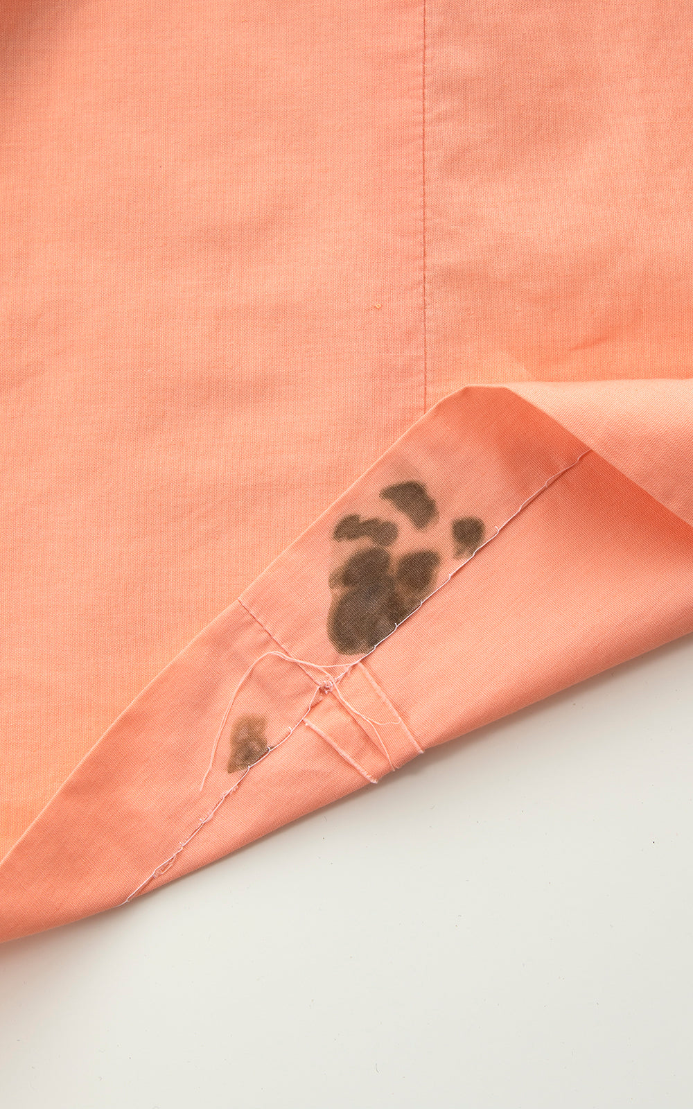 1950s Peach Spaghetti Strap Sundress BirthdayLifeVintage